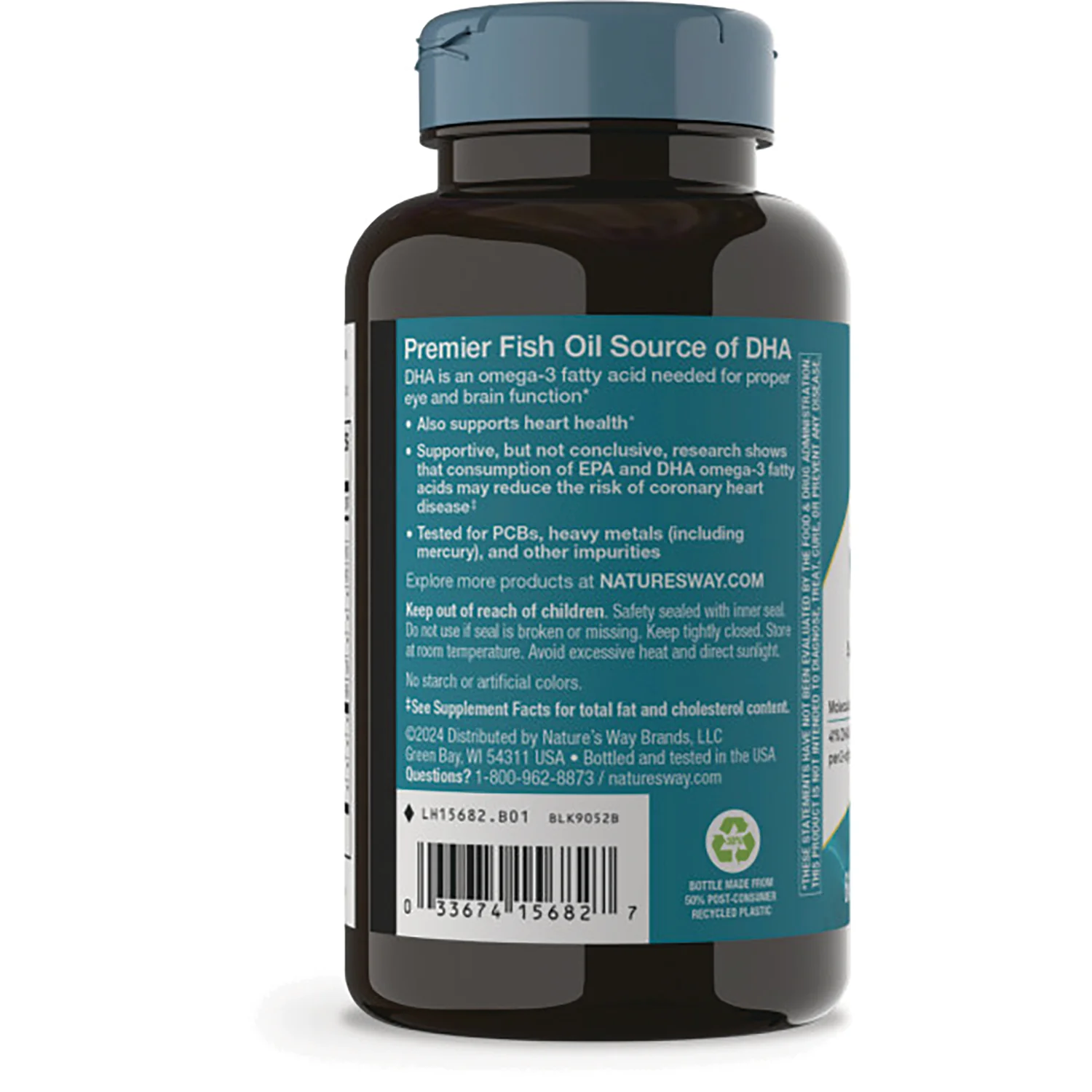 Mega-DHA Premium Fish Oil - Image 3