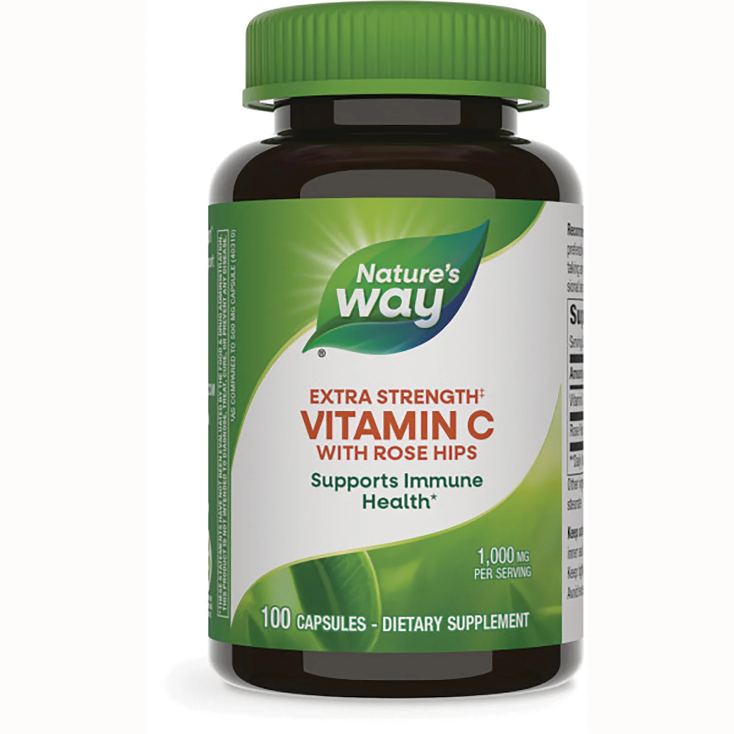Extra Strength Vitamin C with Rose Hips - Image 2