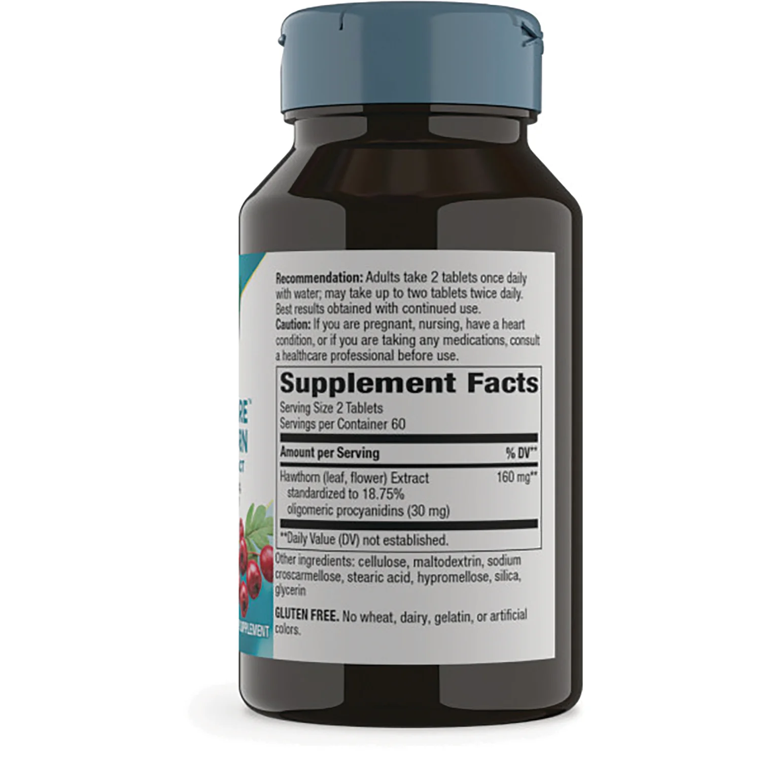 HeartCare Hawthorn Premium Extract - Image 2