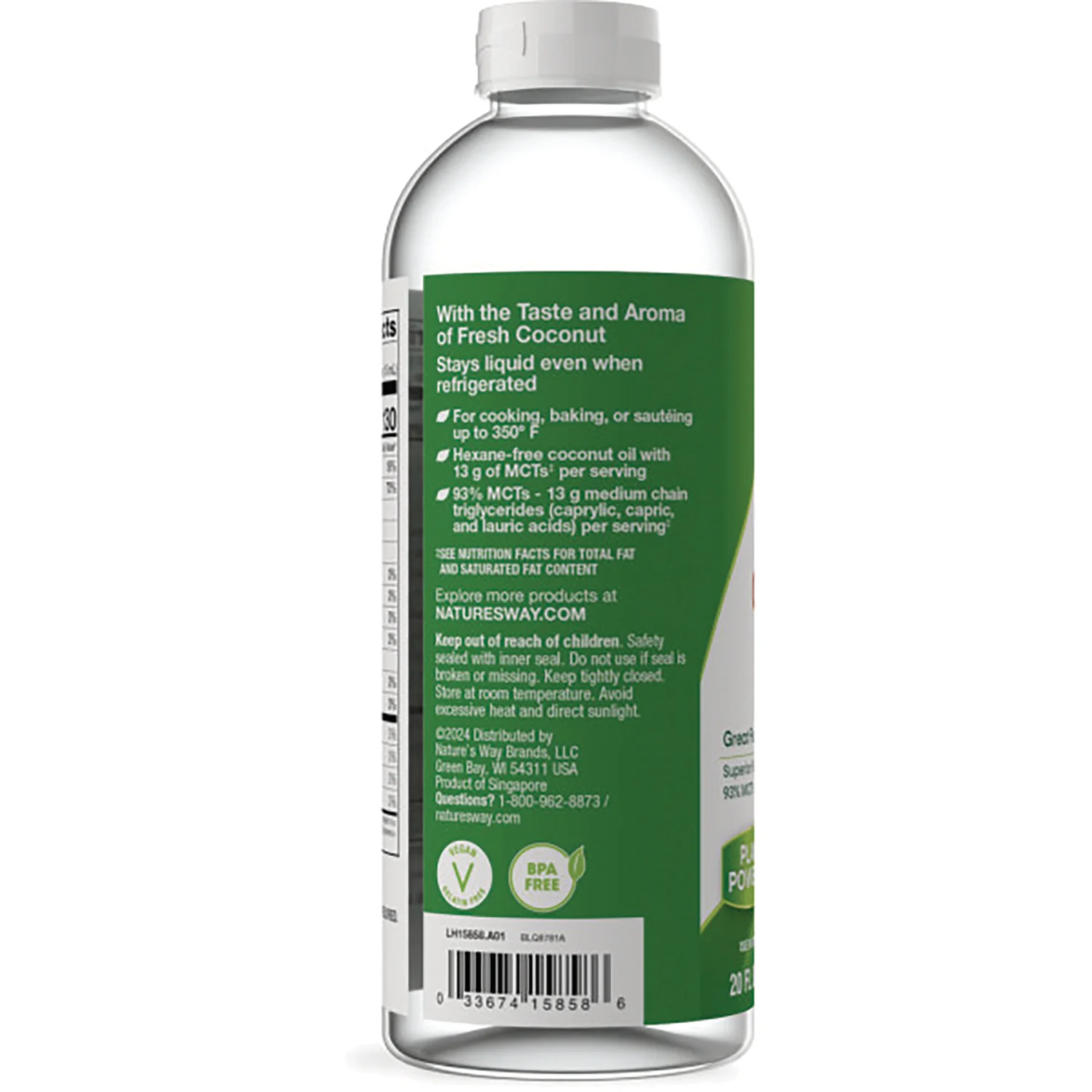 Premium Liquid Coconut Oil - Image 3