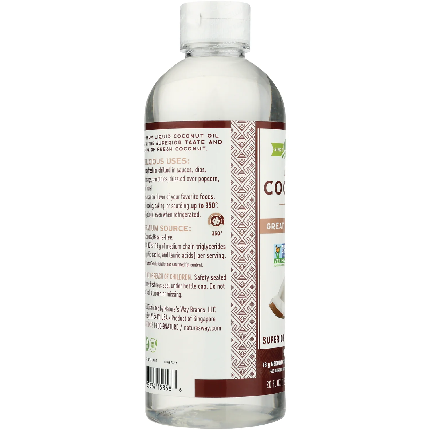 Premium Liquid Coconut Oil - Image 4