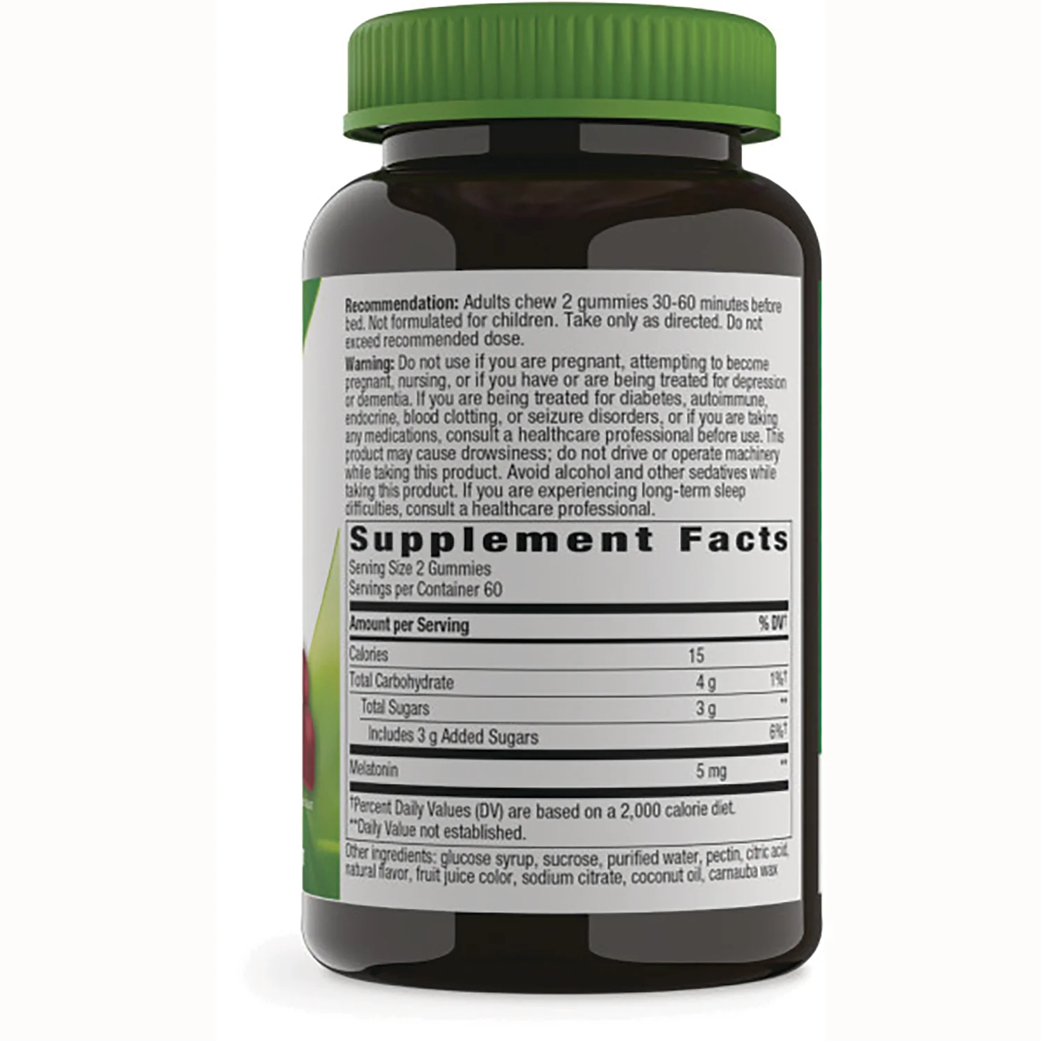 Melatonin Gummies - Strawberry - Image 2