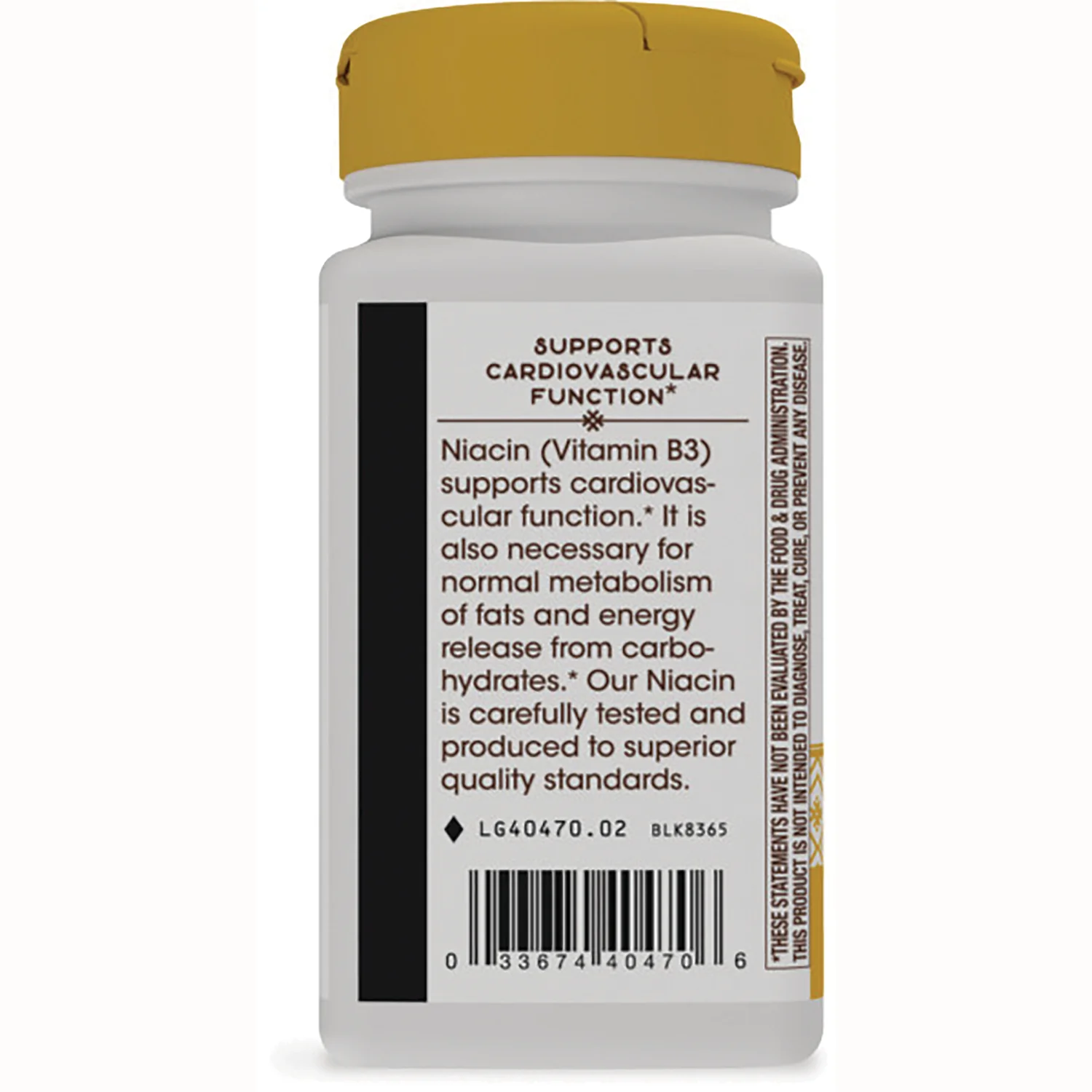 Niacin Vitamin B3 - Image 3