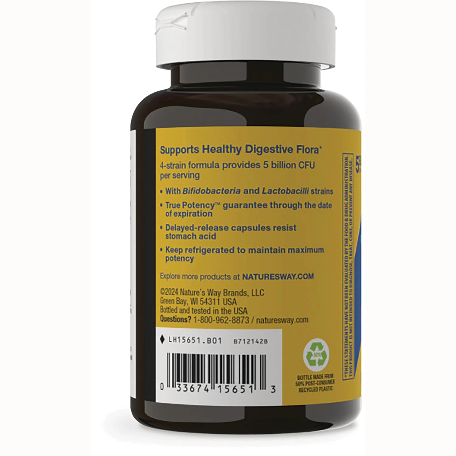 Primadophilus Bifidus Probiotic - Image 3
