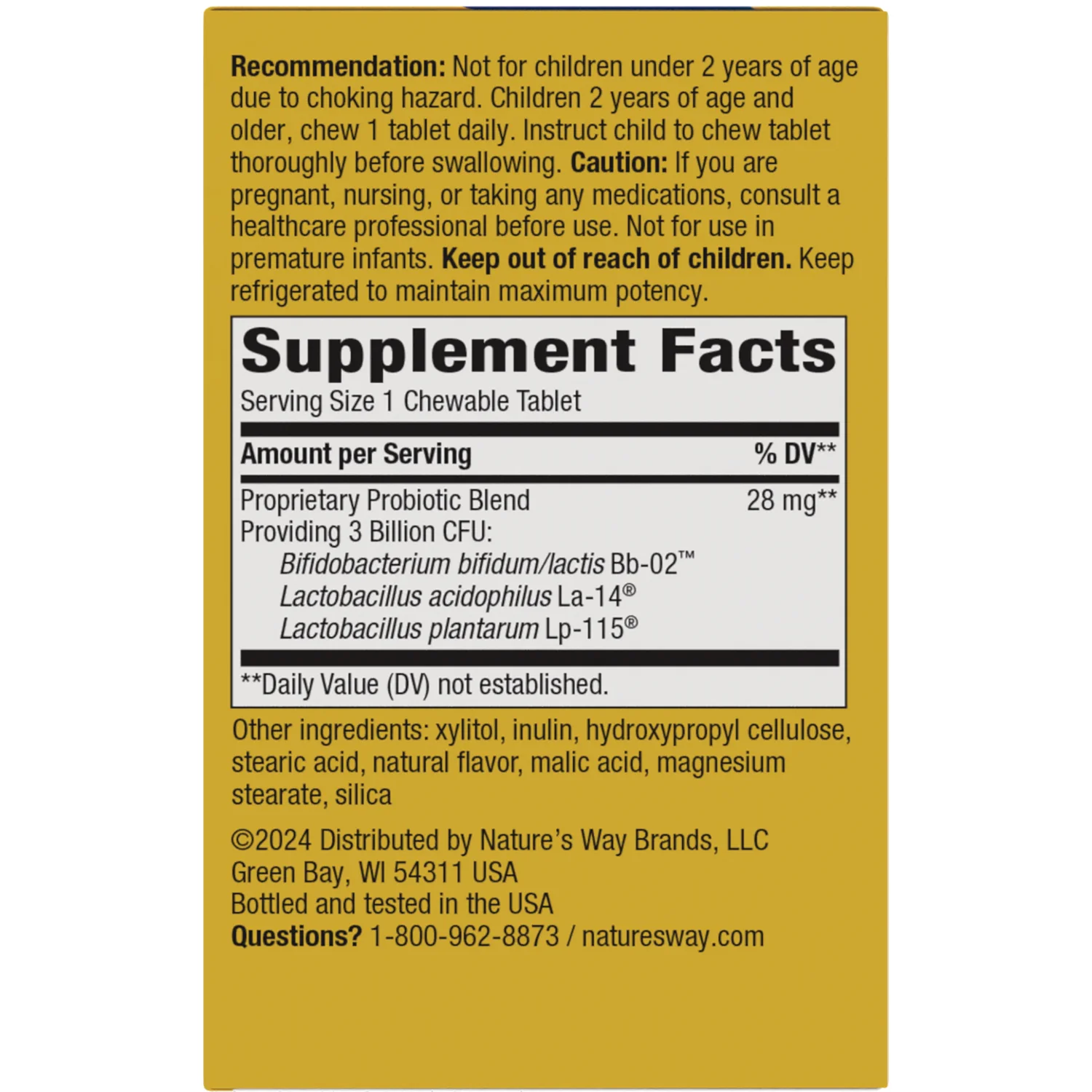 Kids Primadophilus Probiotic Chewables - Cherry - Image 2