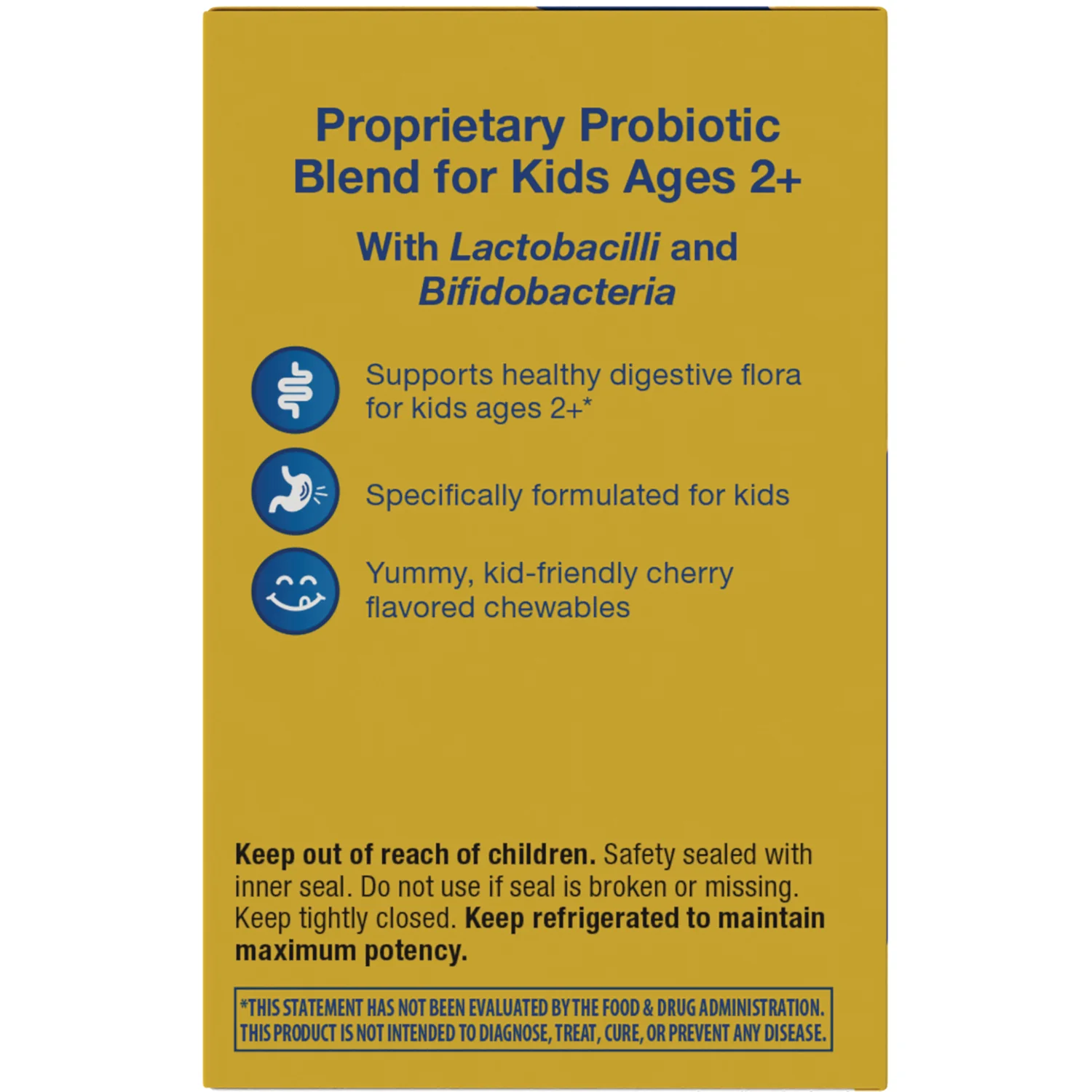 Kids Primadophilus Probiotic Chewables - Cherry - Image 3