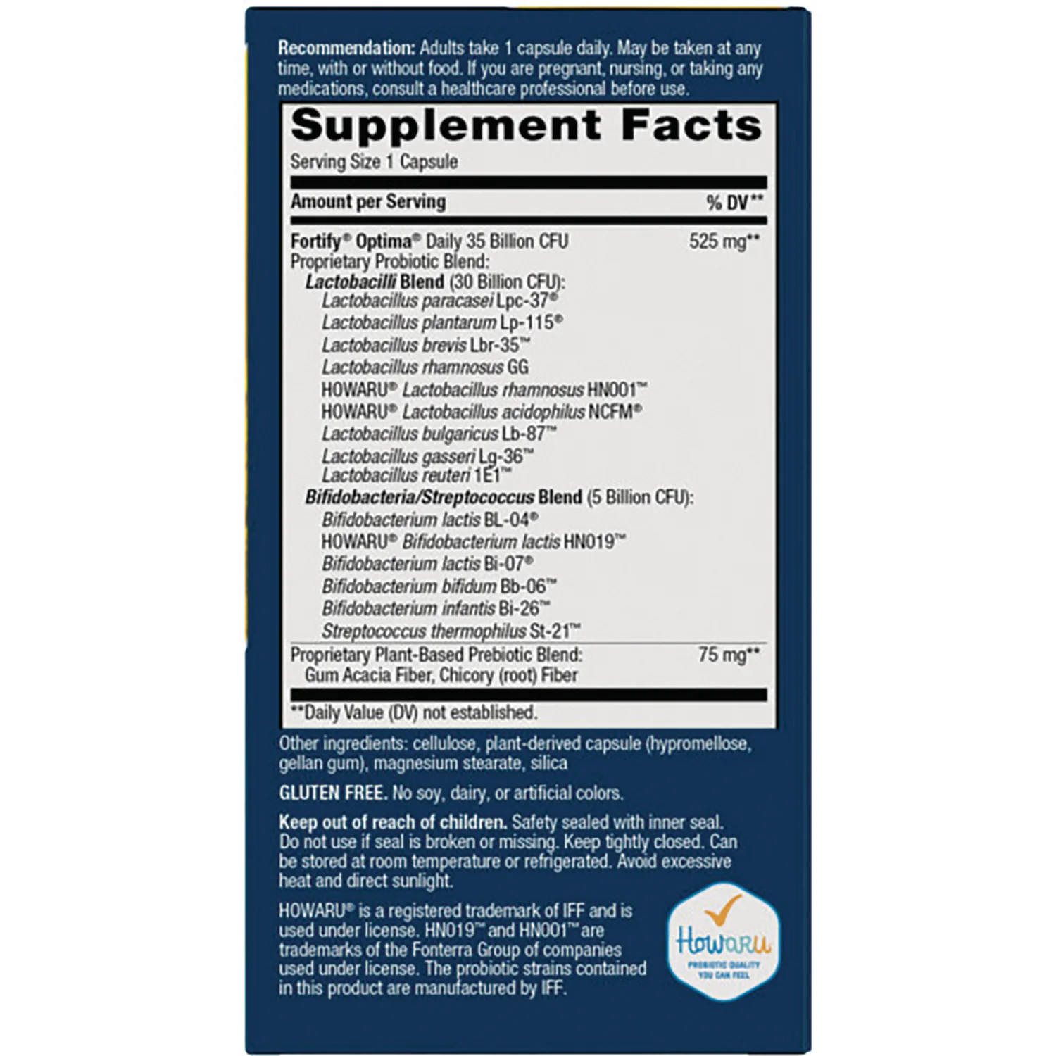 Fortify Optima Probiotic - Image 2