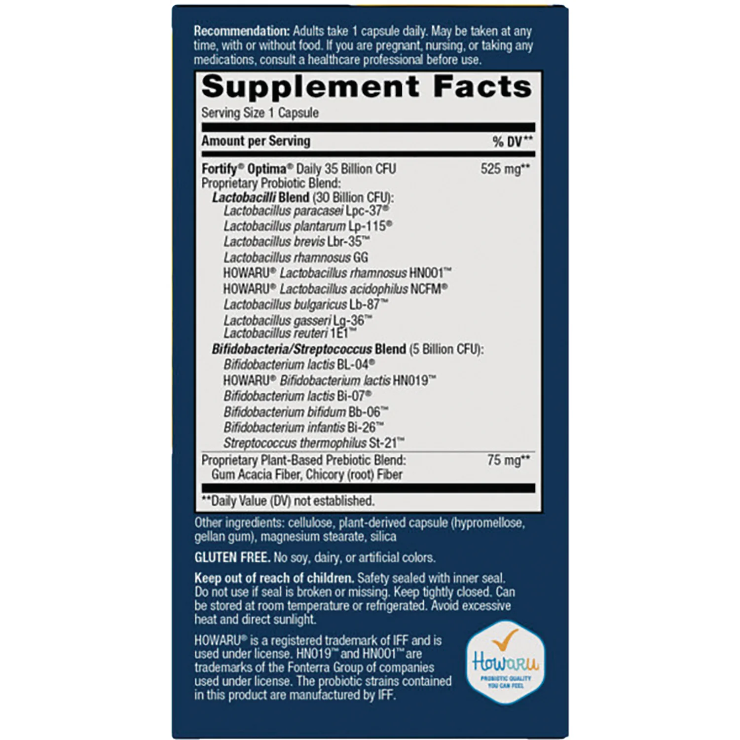Fortify Optima Probiotic - Image 2
