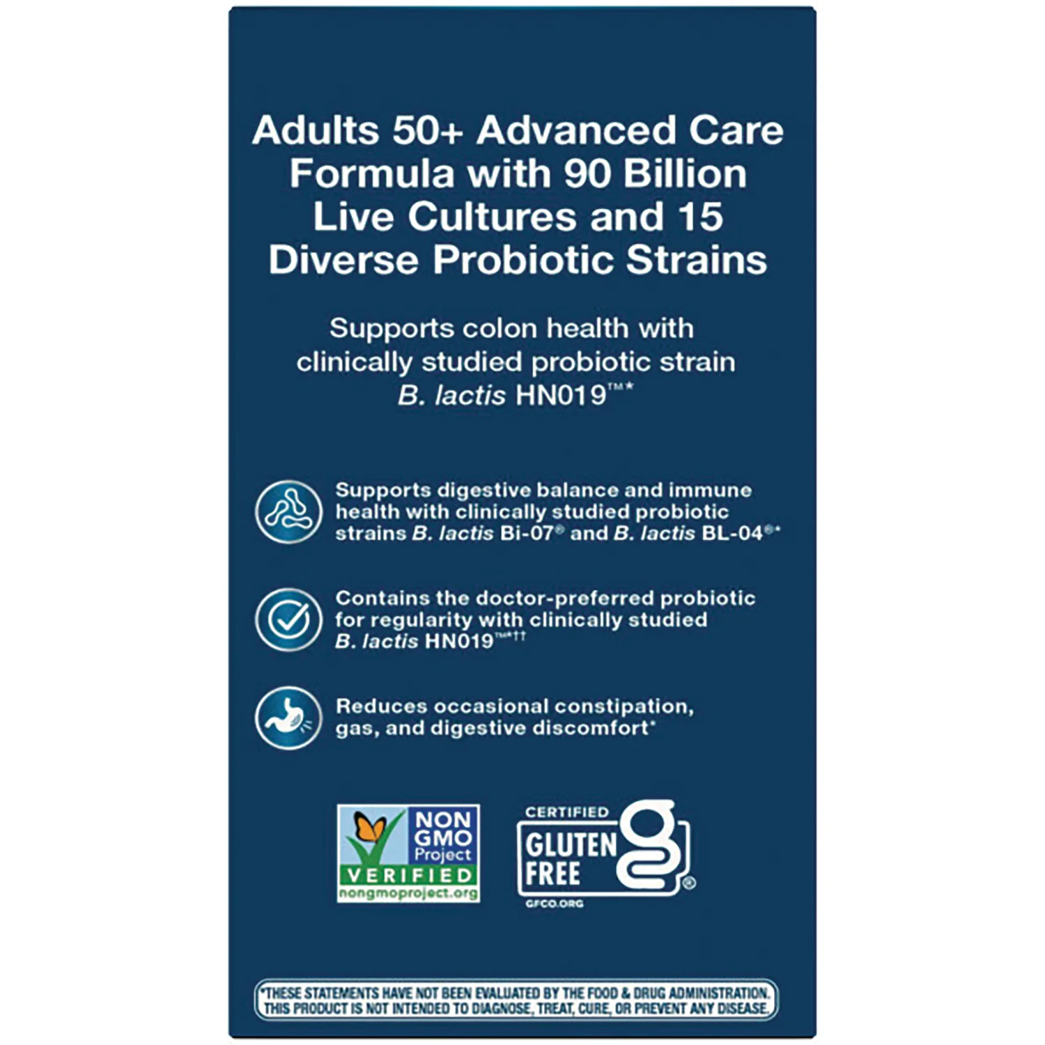 Fortify Optima Probiotic Ultra Potency 50+ - Image 4