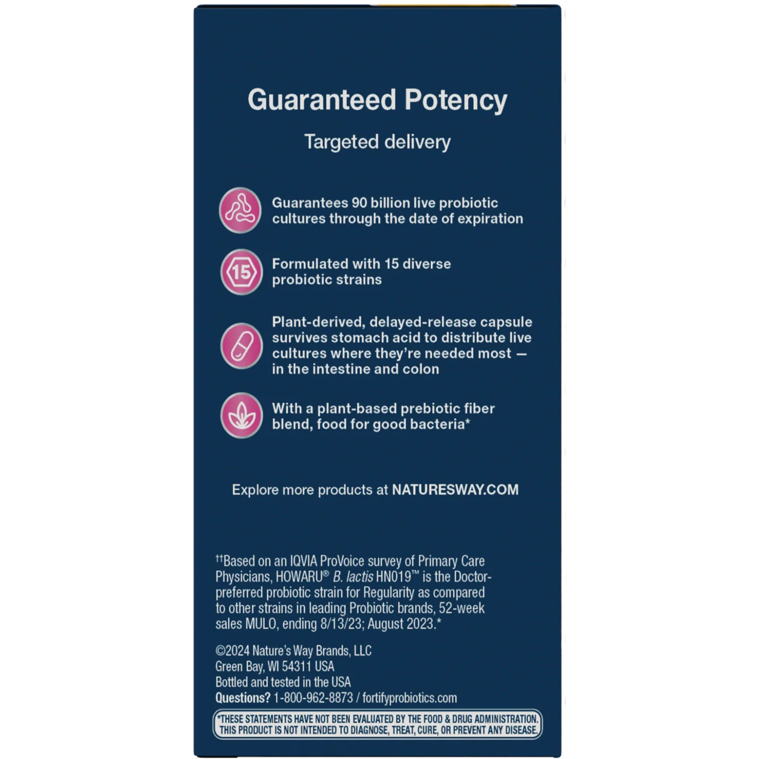 Fortify Optima Probiotic Women's Ultra Potency - Image 3