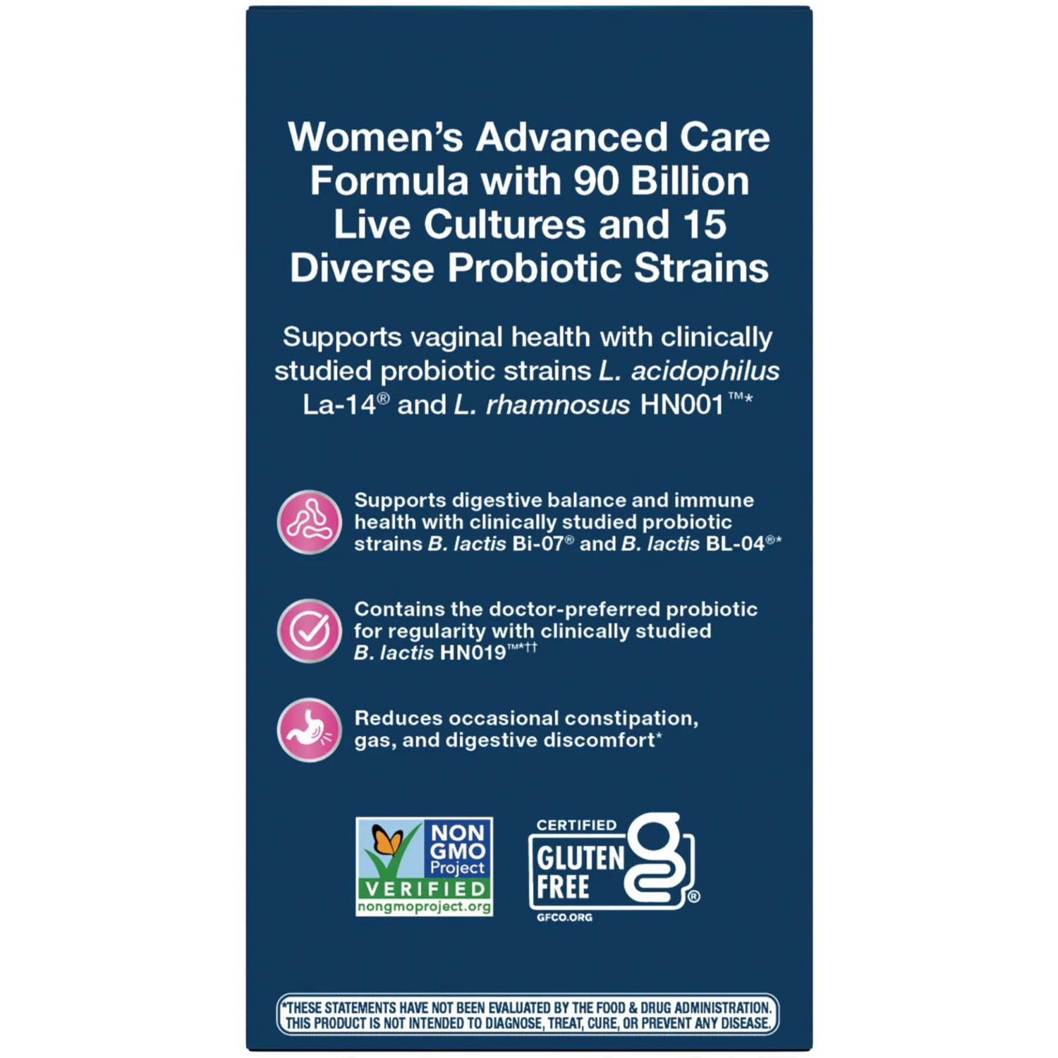 Fortify Optima Probiotic Women's Ultra Potency - Image 4