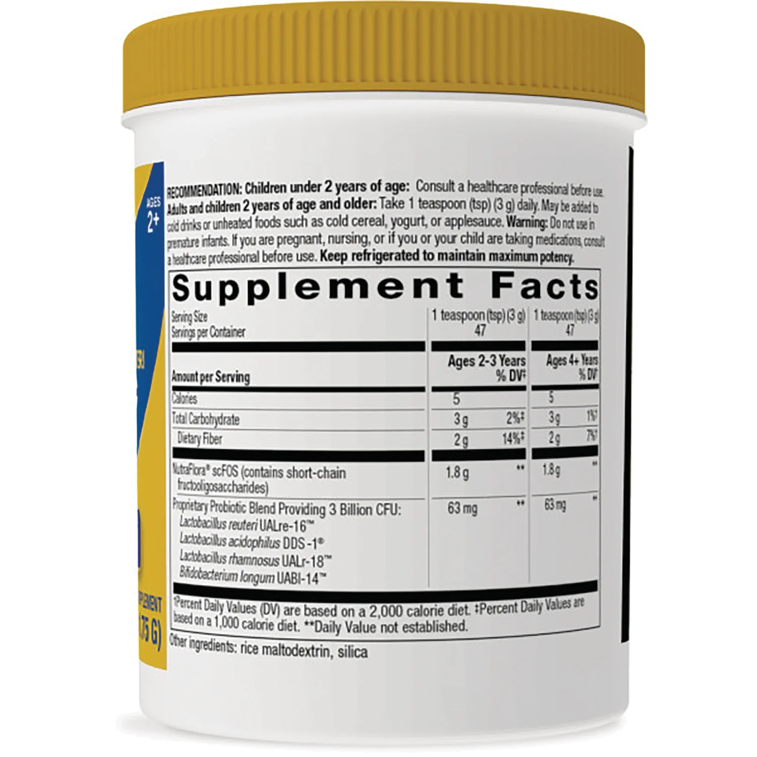 Primadophilus Reuteri Probiotic Powder - Image 2
