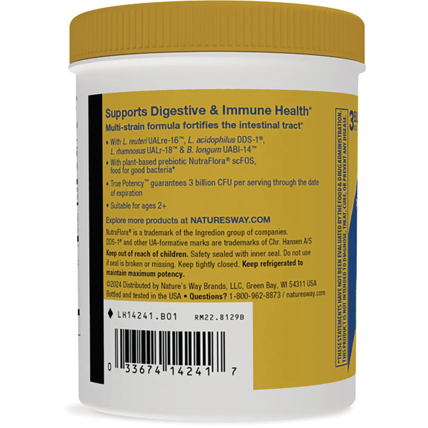 Primadophilus Reuteri Probiotic Powder - Image 3