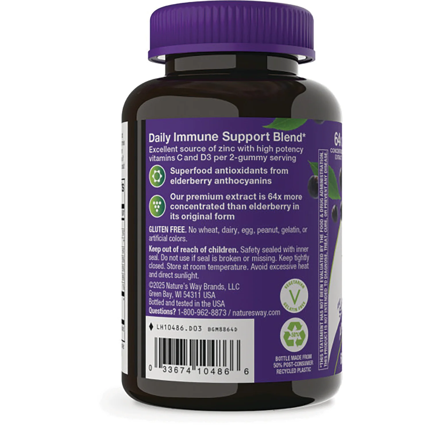 Sambucus Elderberry Immune Gummy - Image 3