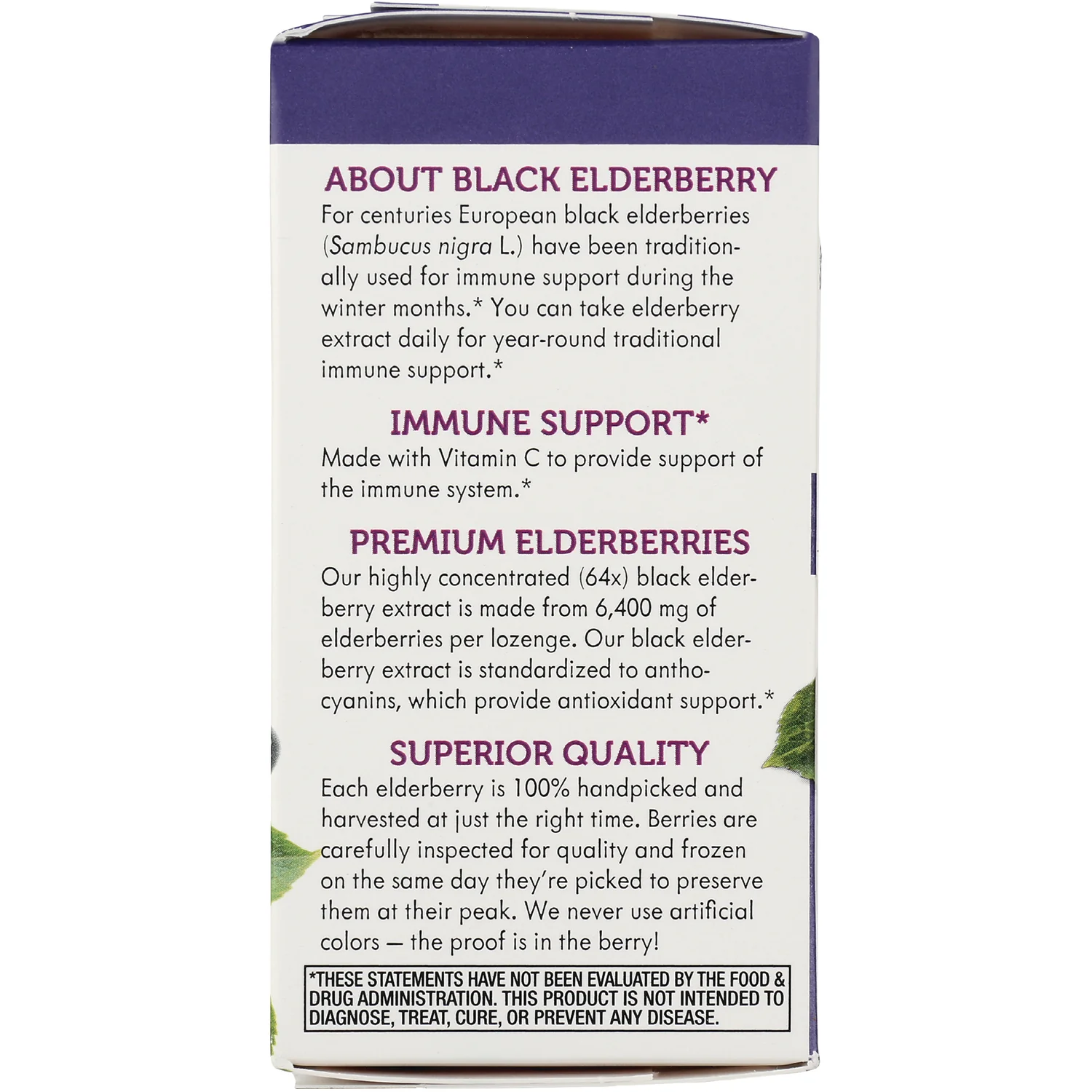 Sambucus Immune Lozenges - Image 4