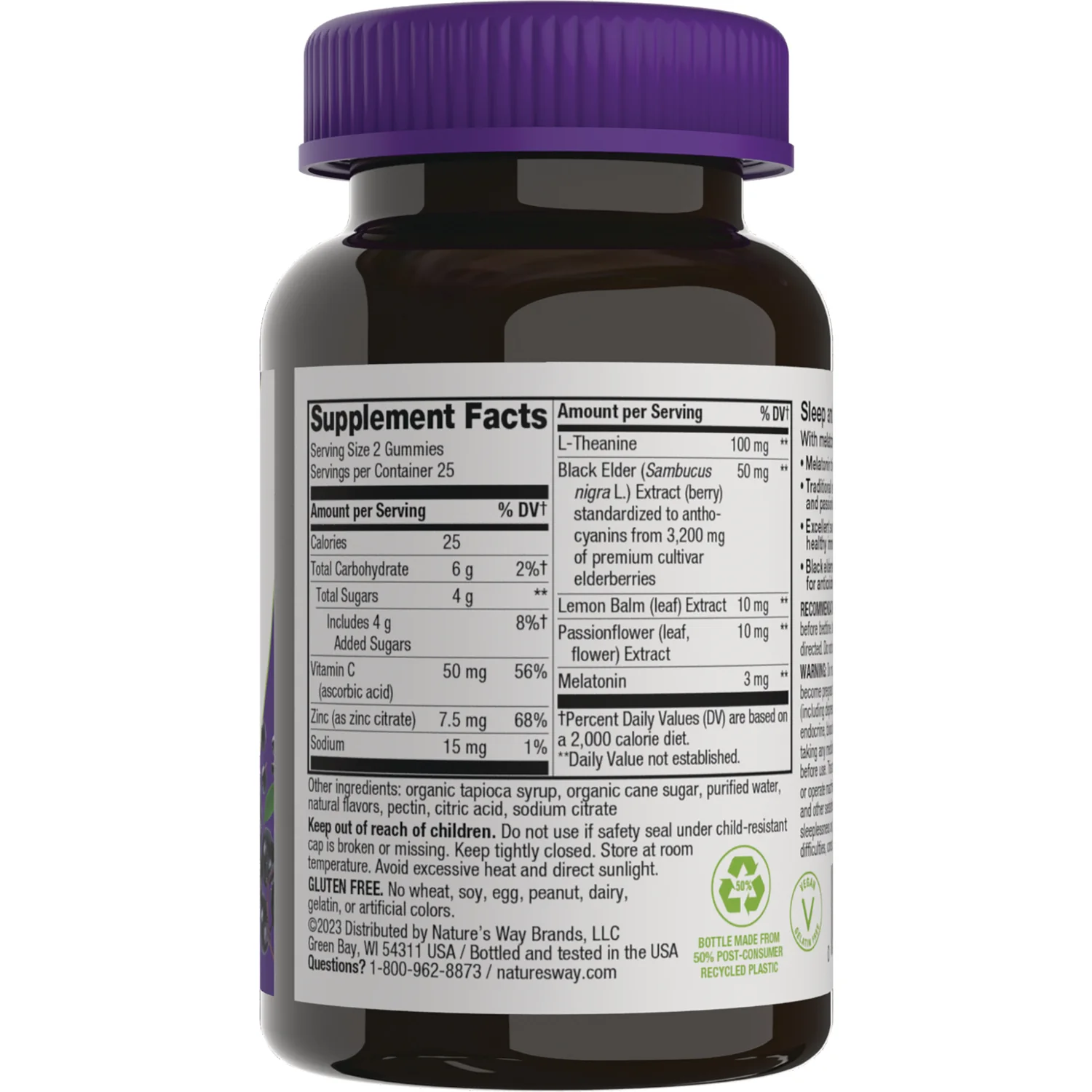 Sambucus Sleep & Immune Elderberry Gummy - Image 2