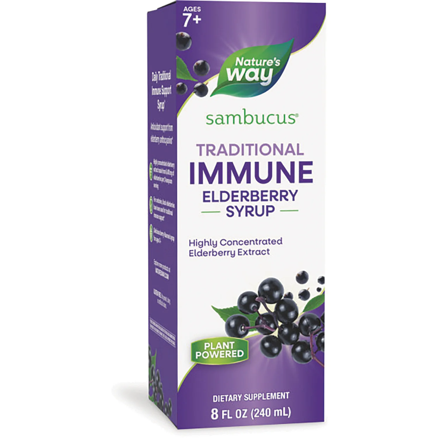 Sambucus Traditional Immune Syrup Elderberry - Image 2