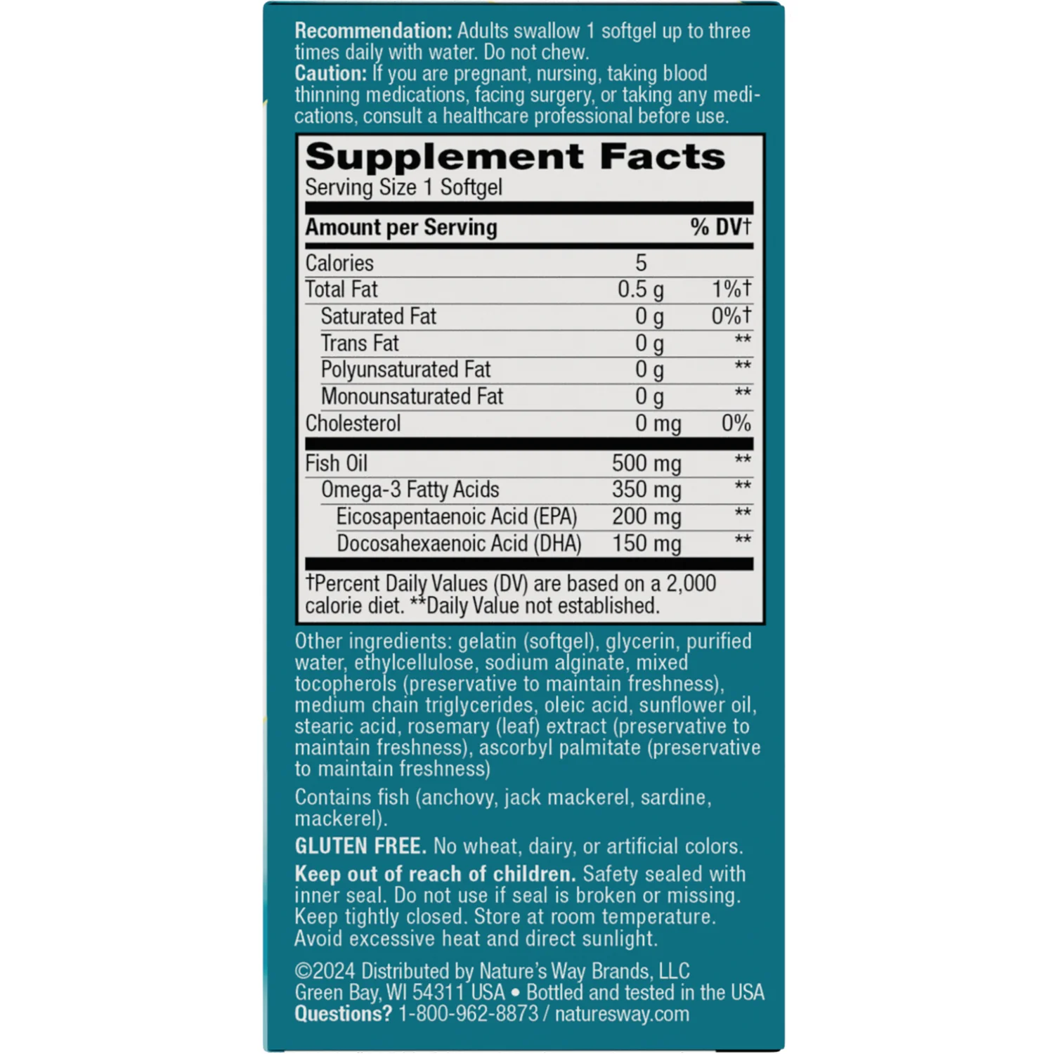 Super Fisol Fish Oil - Image 2