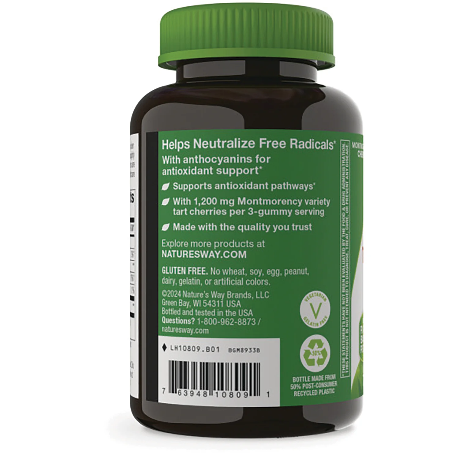 Tart Cherry Ultra Gummies - Cherry - Image 3