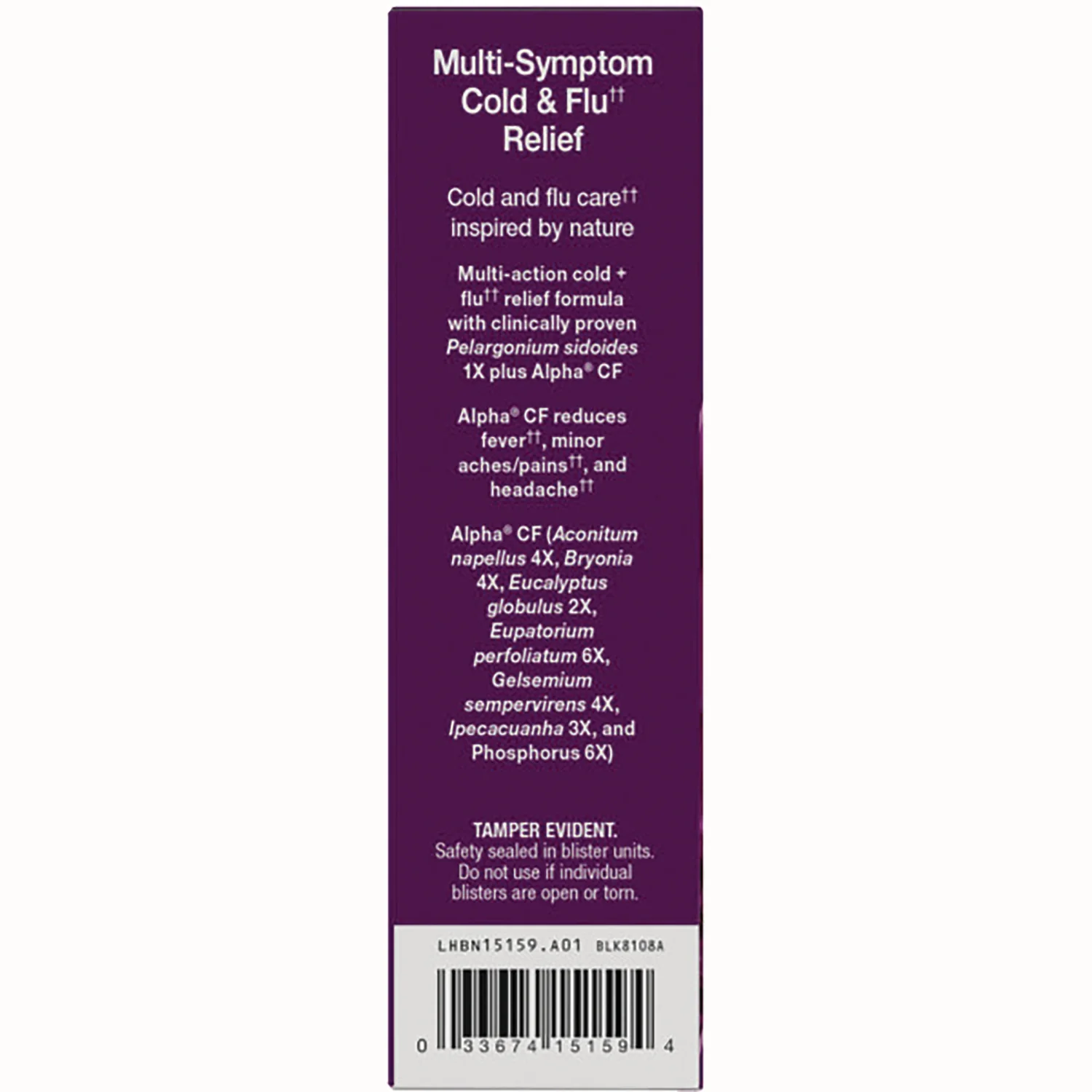 Umcka Cold + Flu Relief - Berry - Image 4