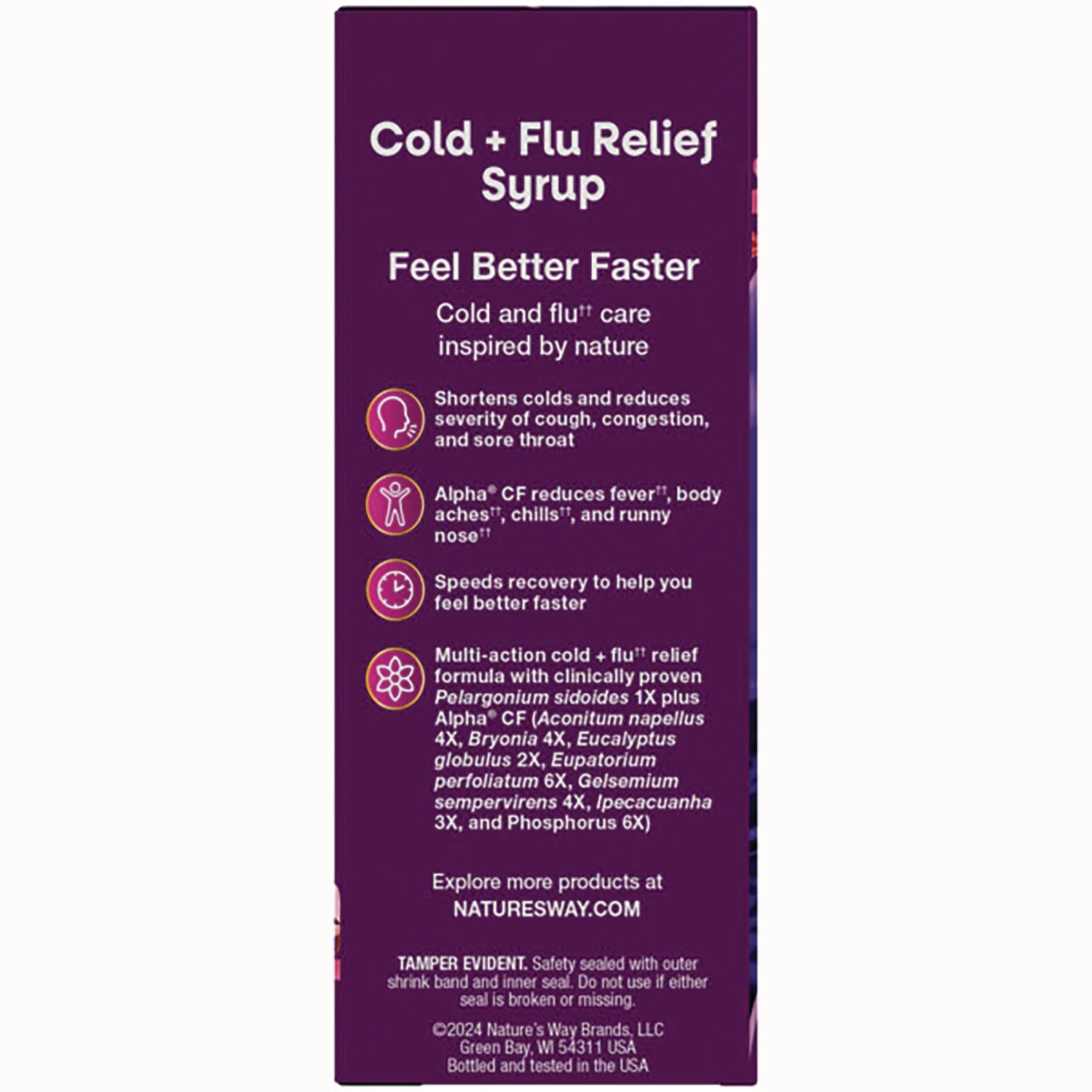 Umcka Cold & Flu Syrup - Berry - Image 4