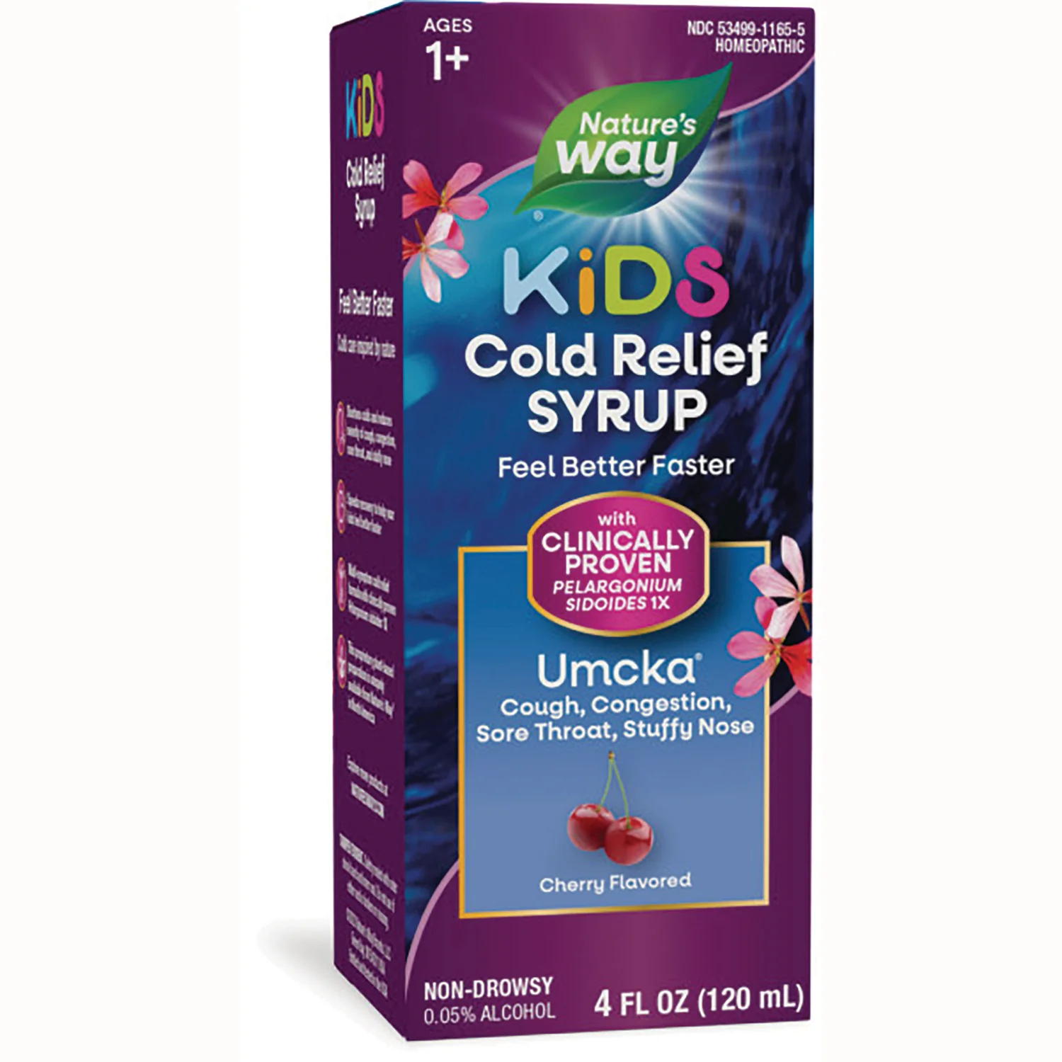 Umcka Kids Cold Relief Syrup - Cherry