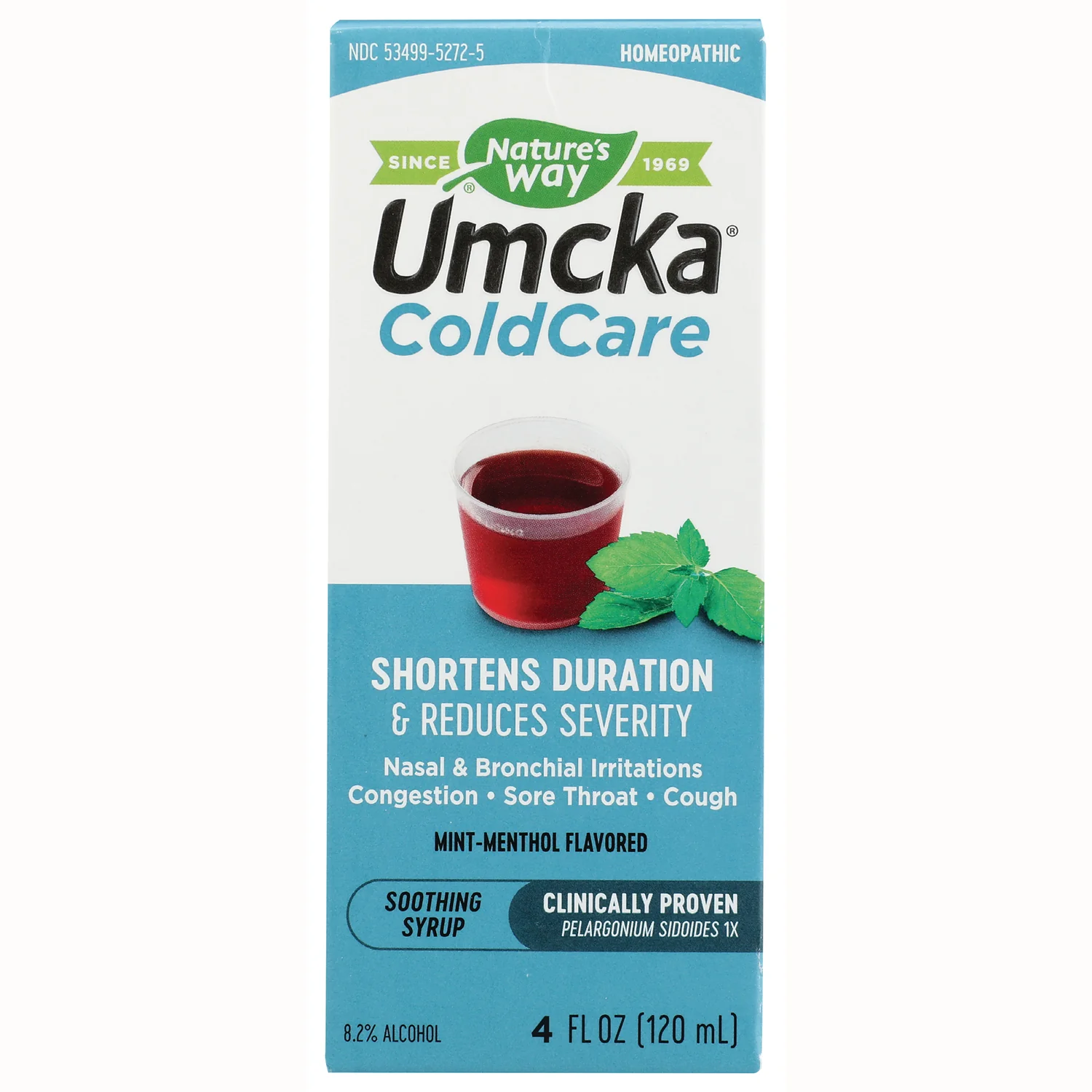 Umcka ColdCare - Mint-Menthol