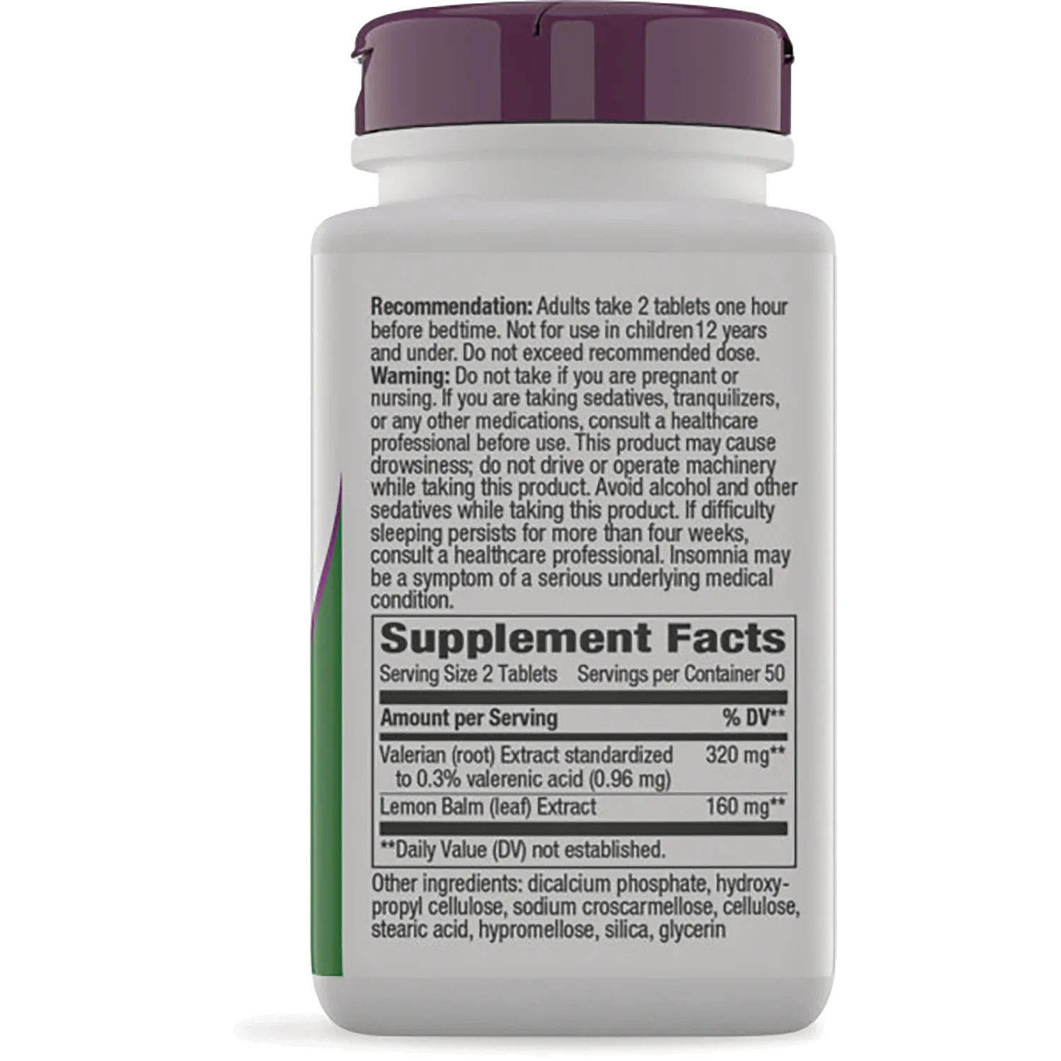 Valerian Nighttime Premium Blend - Image 2