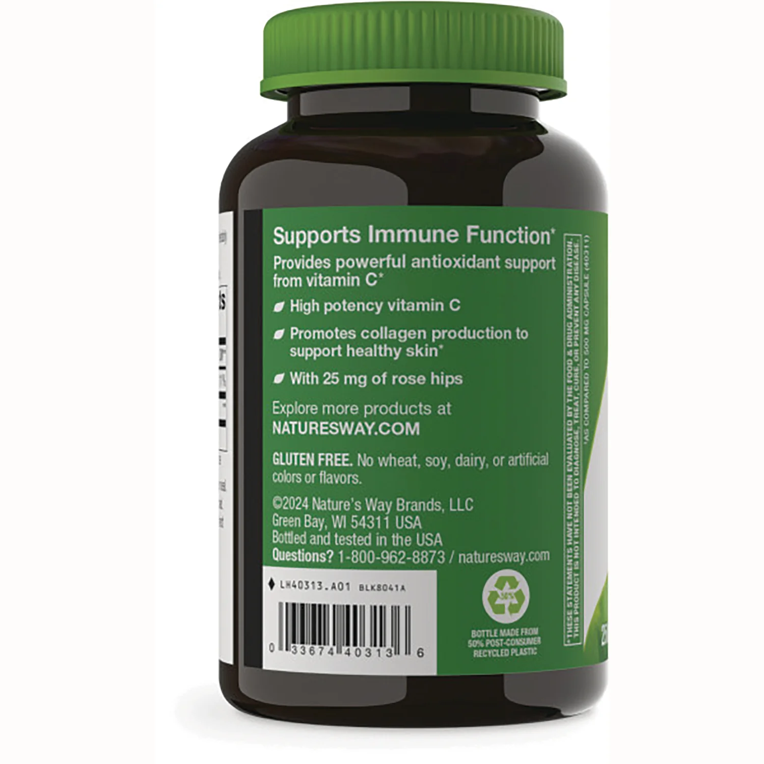 Extra Strength Vitamin C with Rose Hips - Image 3