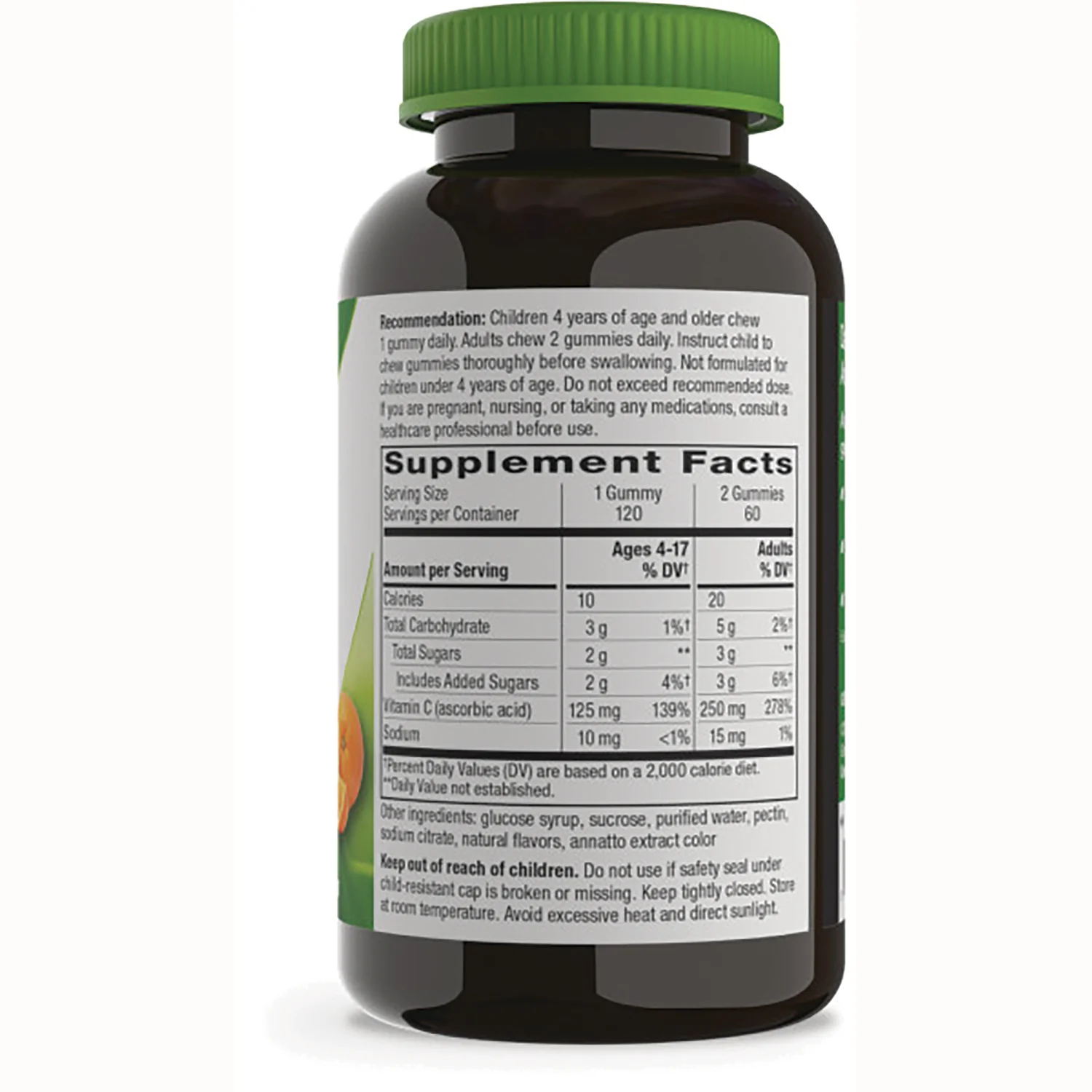 Vitamin C Gummy - Orange - Image 2