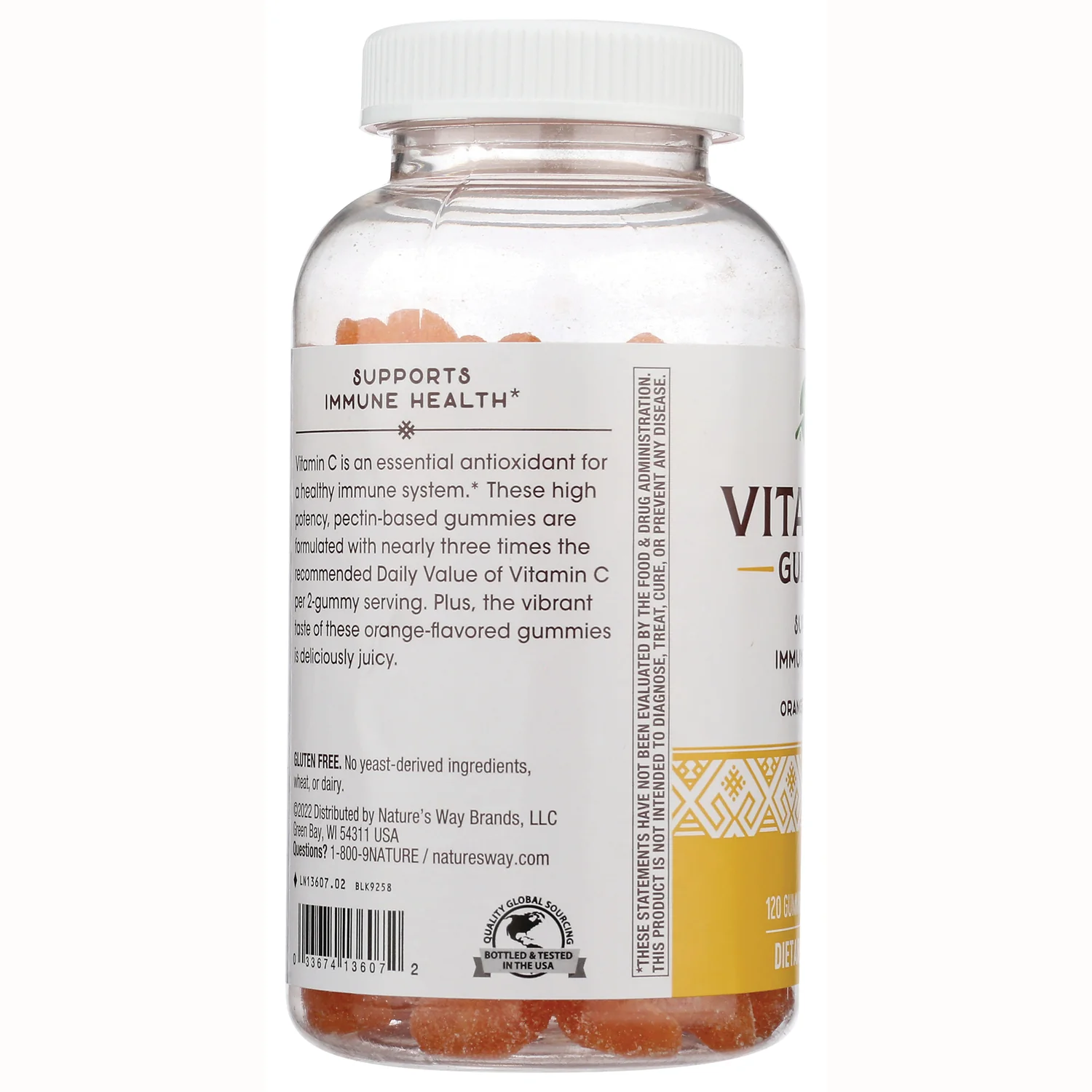 Vitamin C Gummy - Orange - Image 4