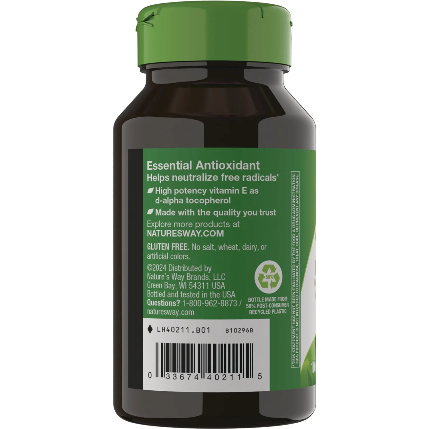Vitamin E D-Alpha Tocopherol - Image 2