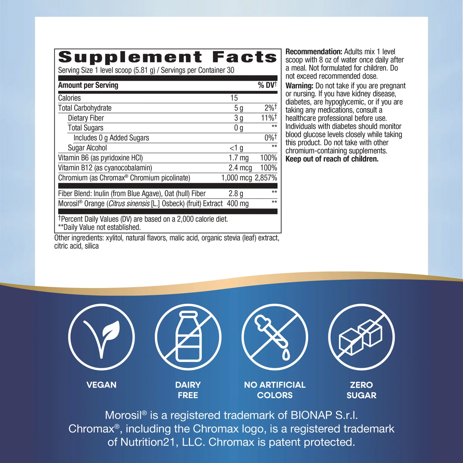 Weight Manager Drink Mix - Mixed Fruit - Image 2