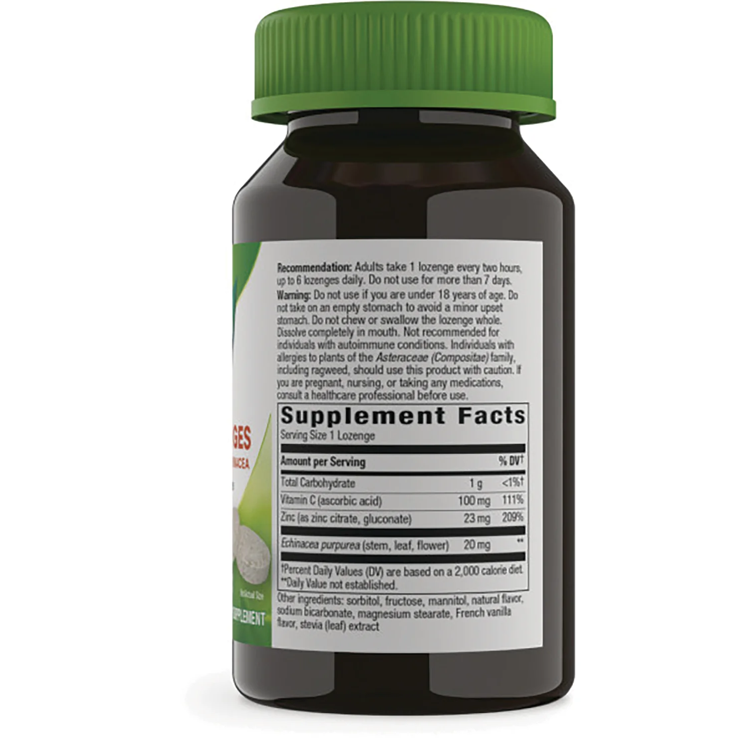 Zinc Lozenges - Wild Berry - Image 2