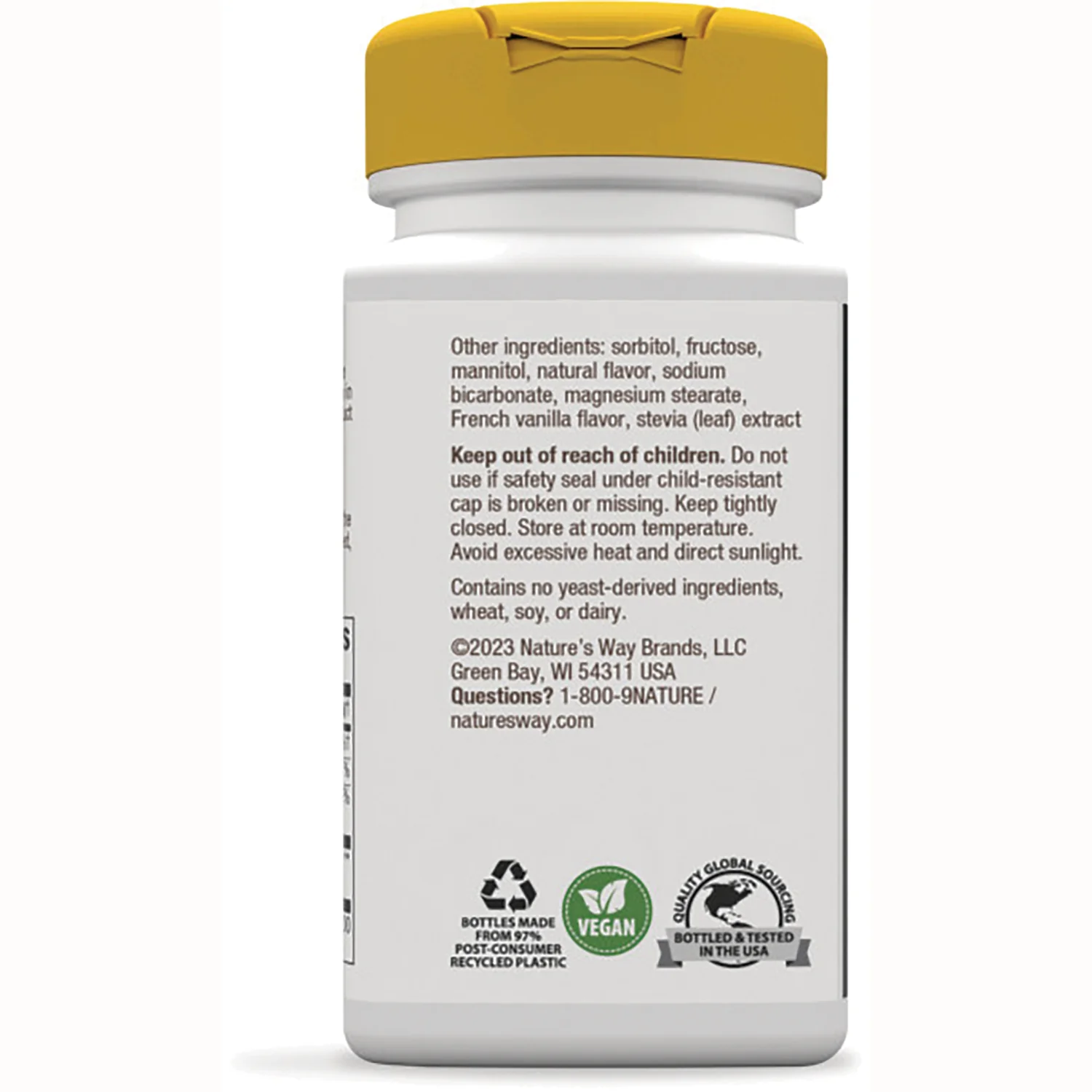 Zinc Lozenges - Wild Berry - Image 4