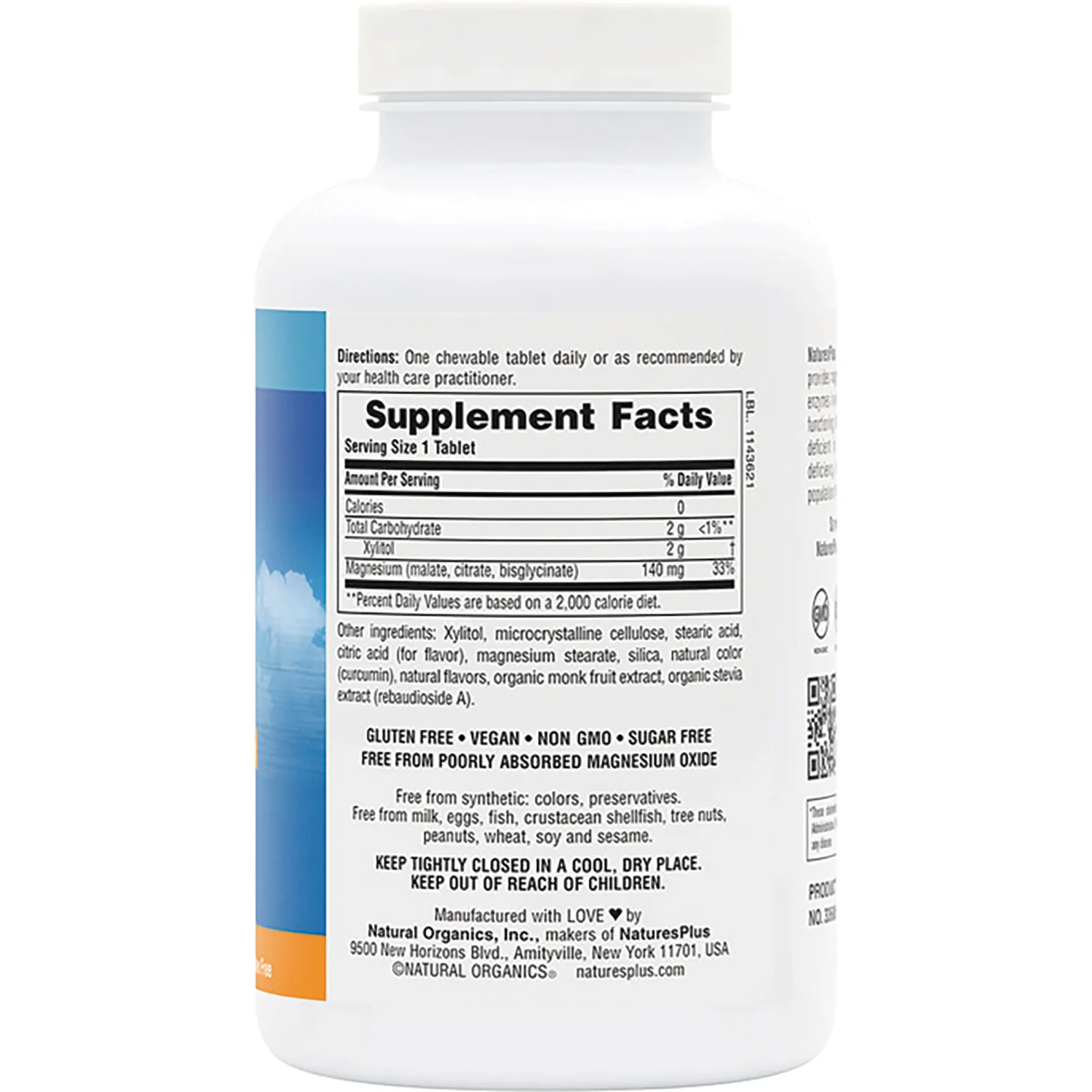 KalmAssure Magnesium Chewable - Orange - Image 2