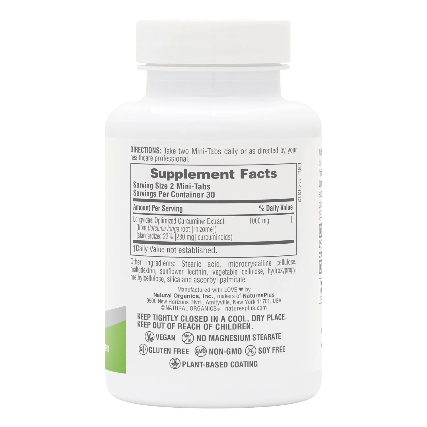 Longvida Curcumin - Image 2