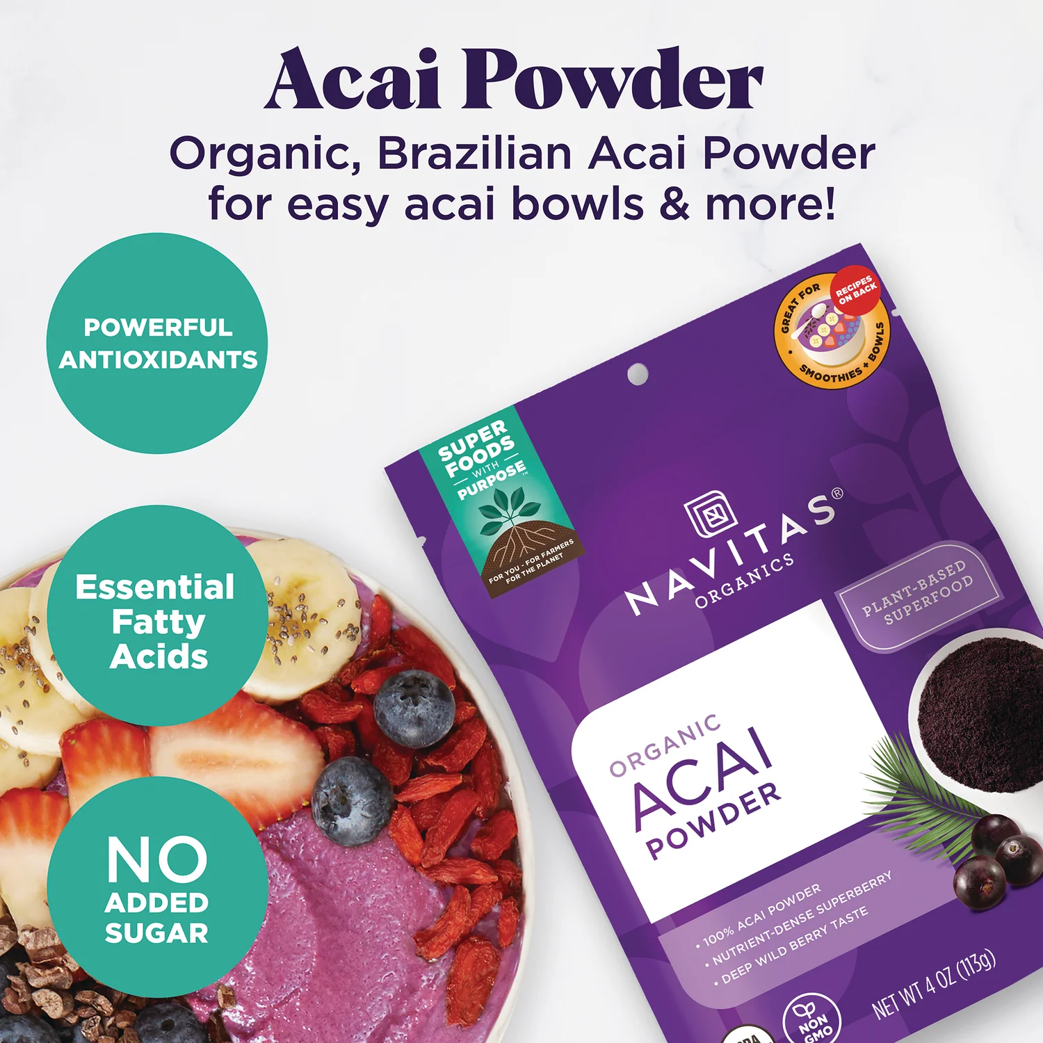 Organic Acai Powder - Image 3