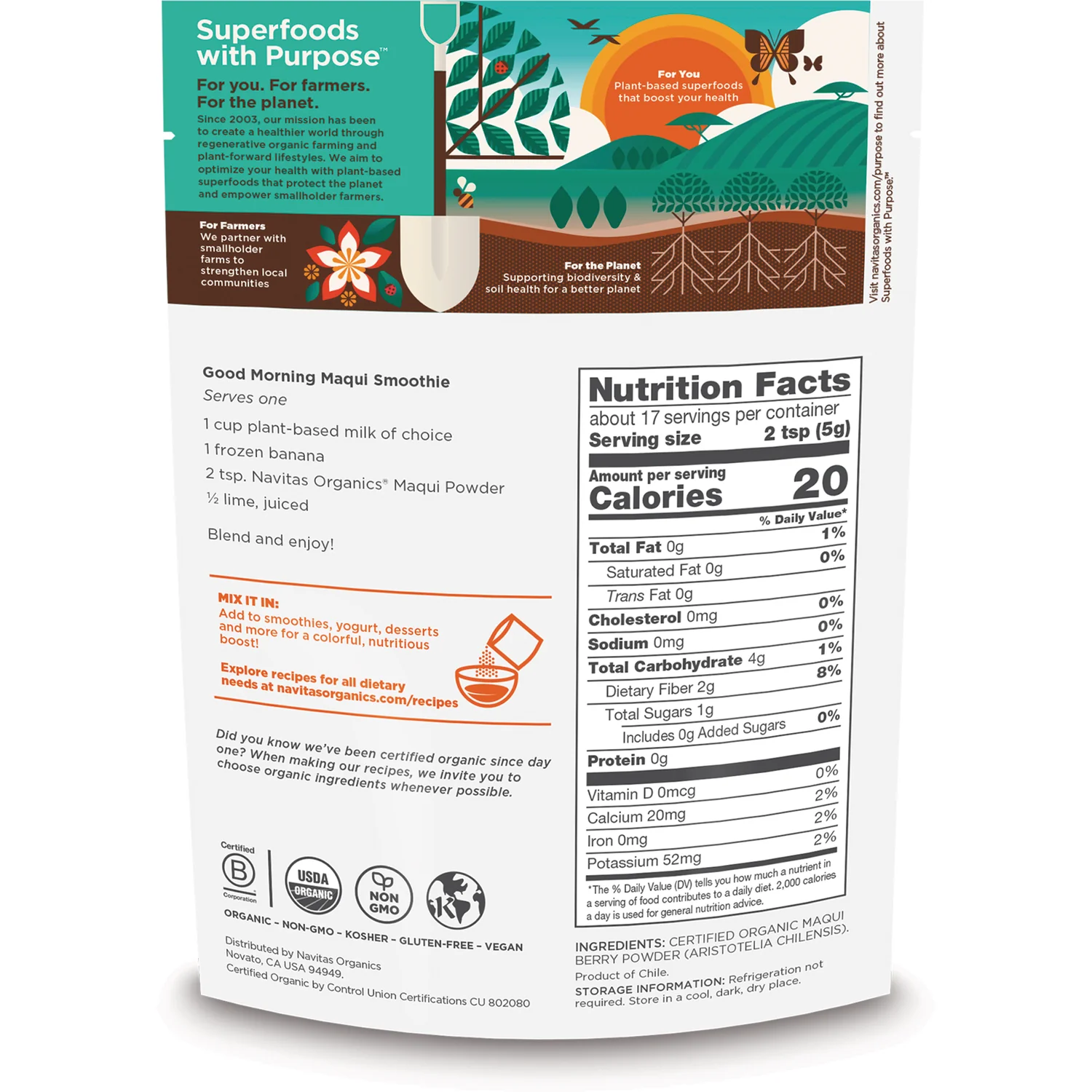 Organic Maqui Powder - Image 2