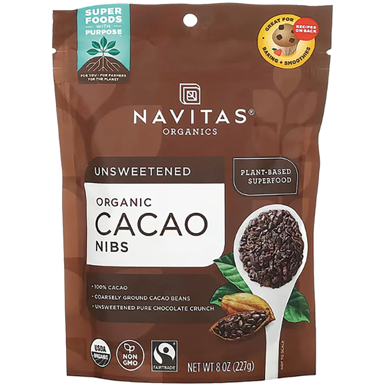 Organic Cacao Nibs - Image 2