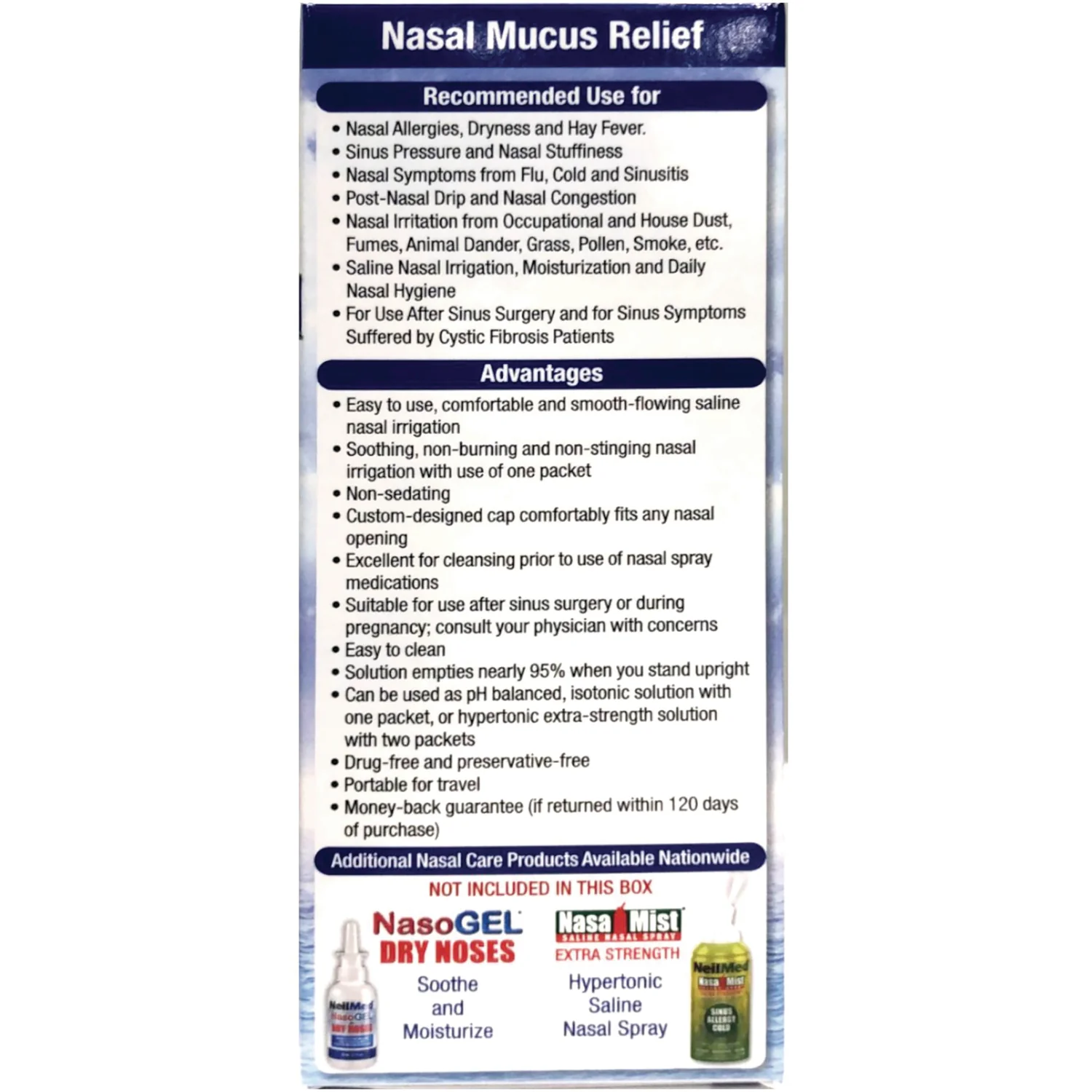 Sinus Rinse Bottle Starter Kit - Image 3