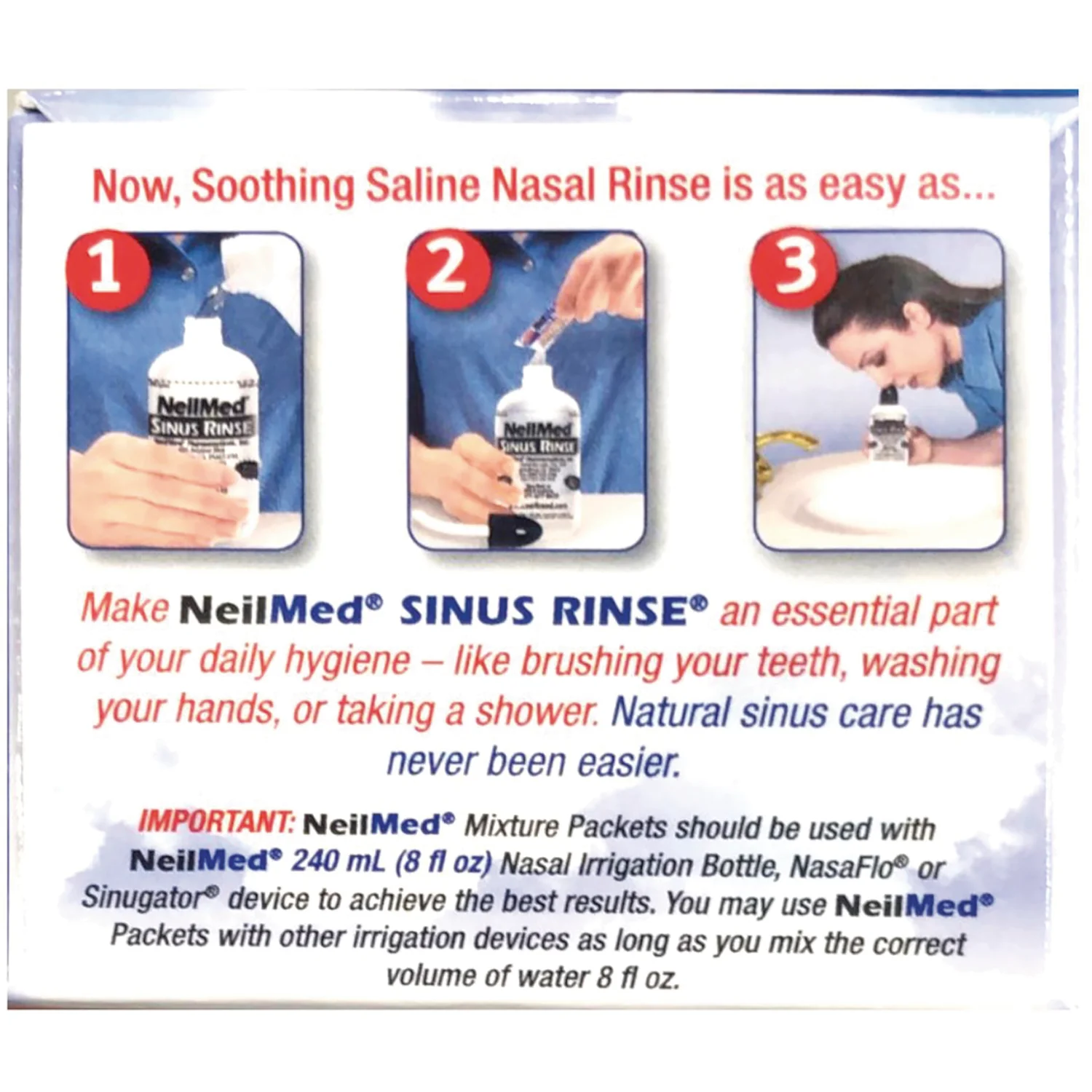 Sinus Rinse Bottle Starter Kit - Image 4