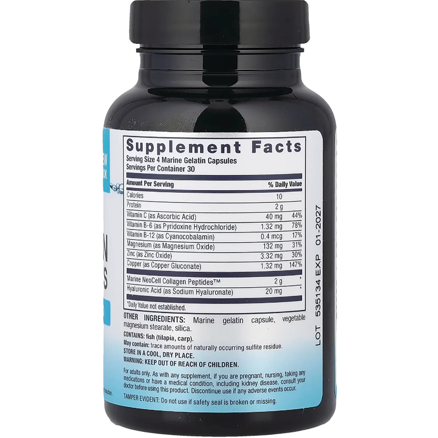 Marine Collagen Peptides + Hyaluronic Acid - Image 2