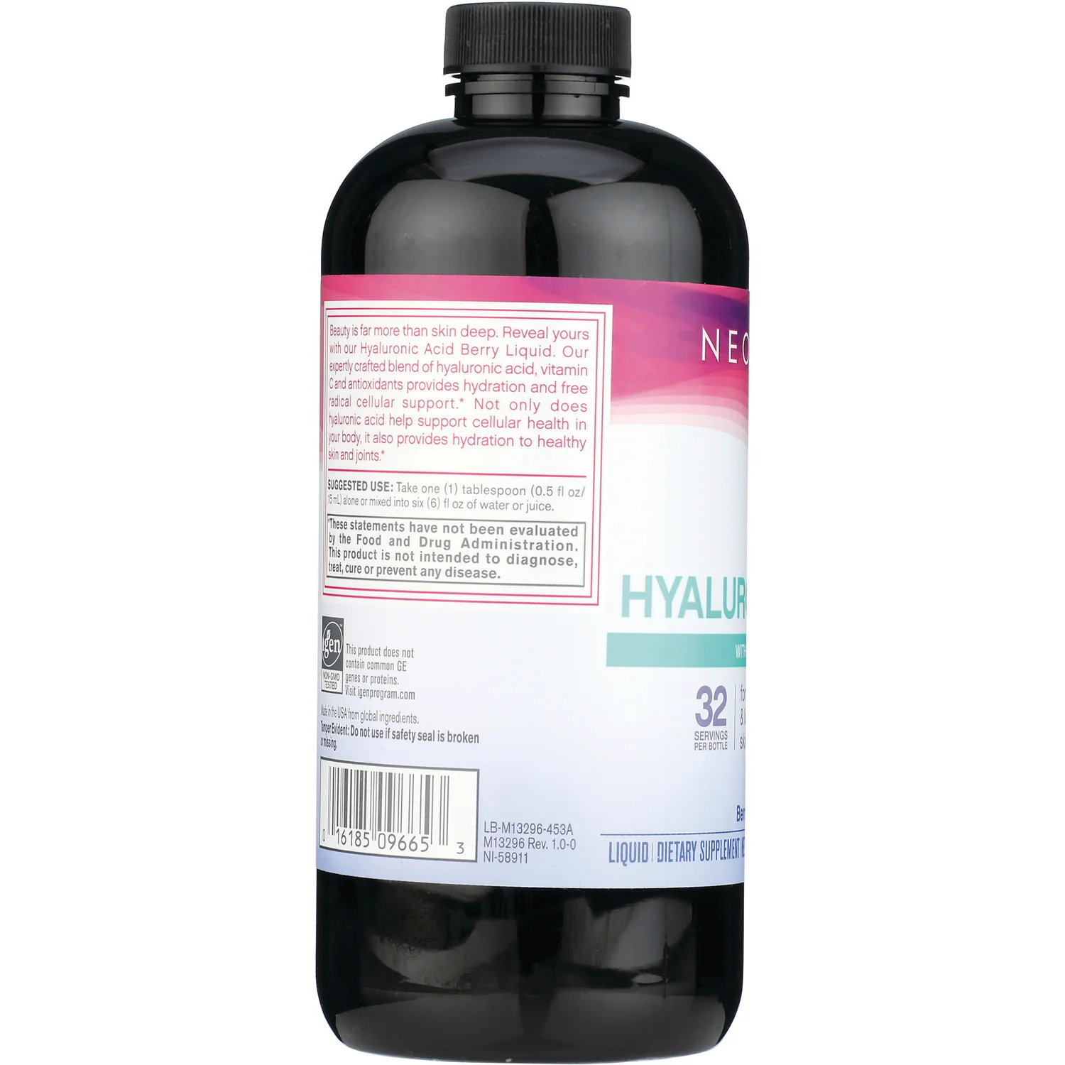 Hyaluronic Acid with Vitamin C - Berry Liquid - Image 3