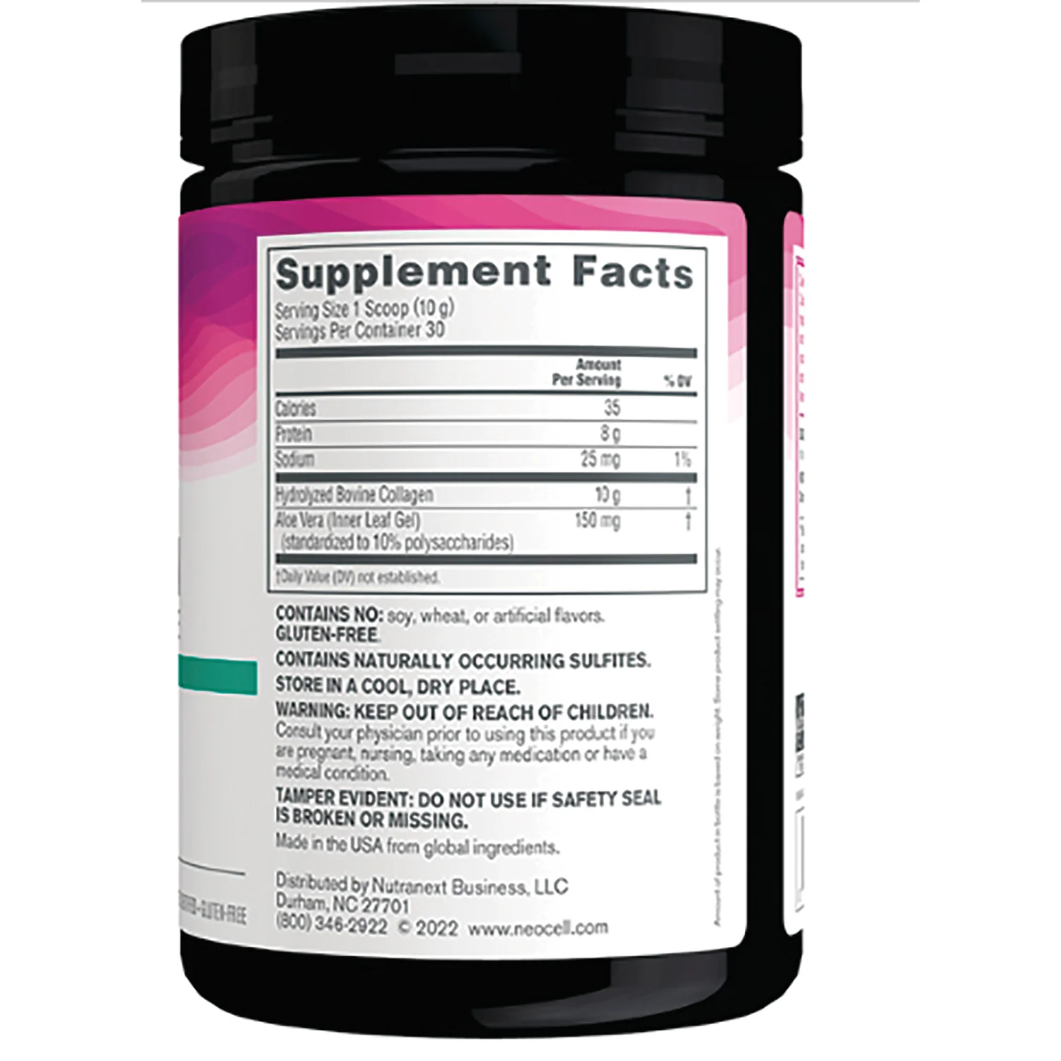 Super Collagen with Aloe - Unflavored - Image 2