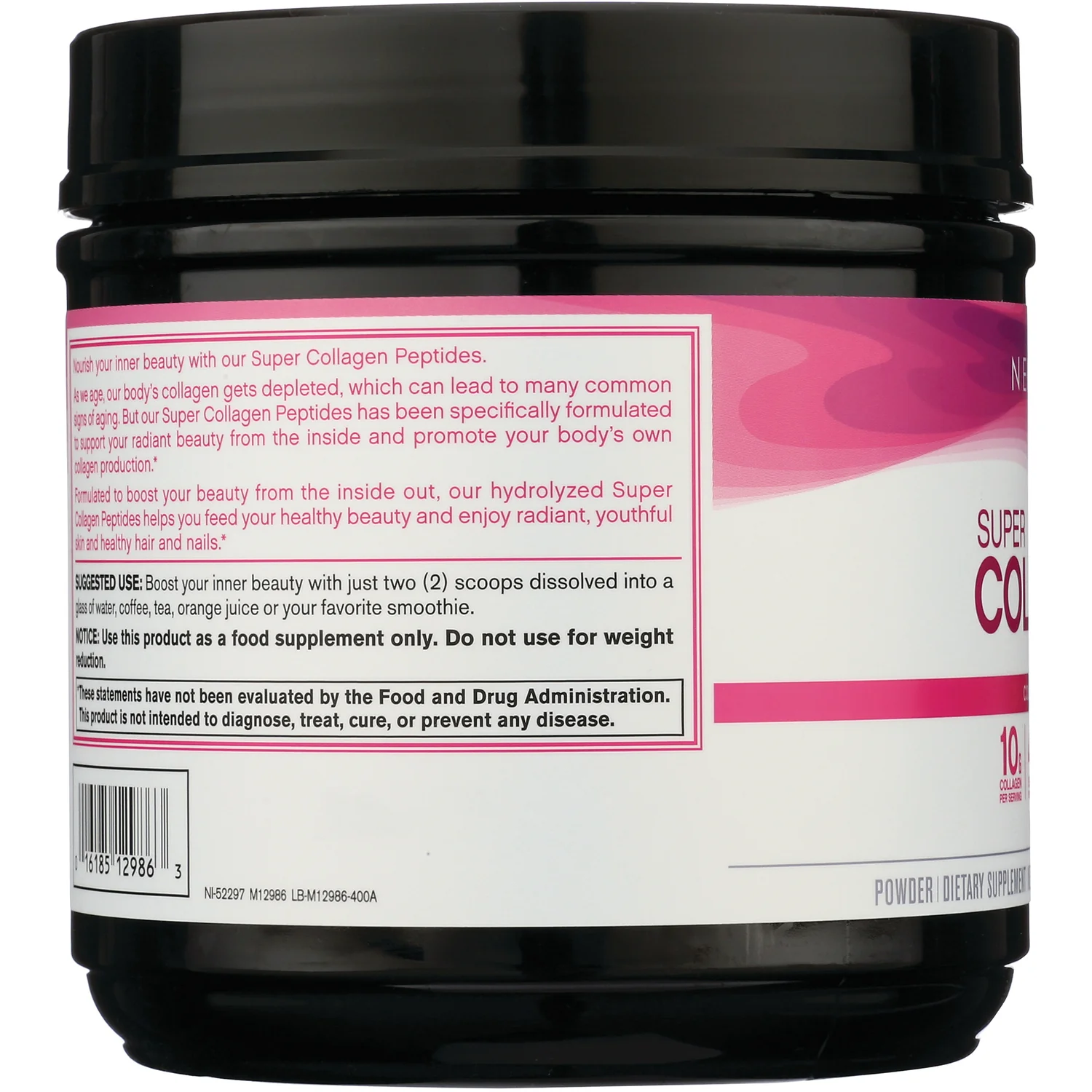 Super Collagen Peptides Type 1 & 3 - Unflavored - Image 4