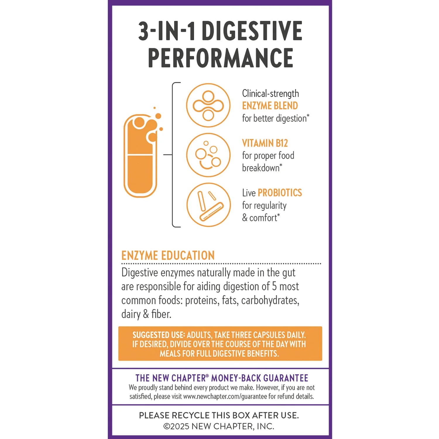 All Flora Probiotic Enzyme Complex - Image 3