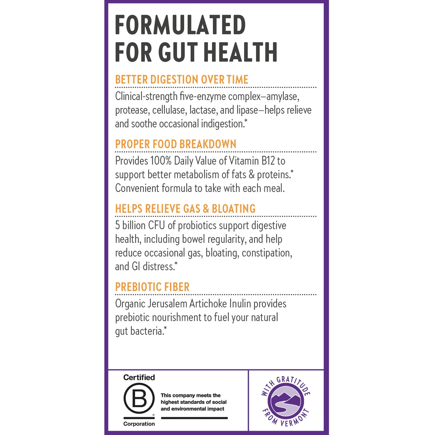 All Flora Probiotic Enzyme Complex - Image 4