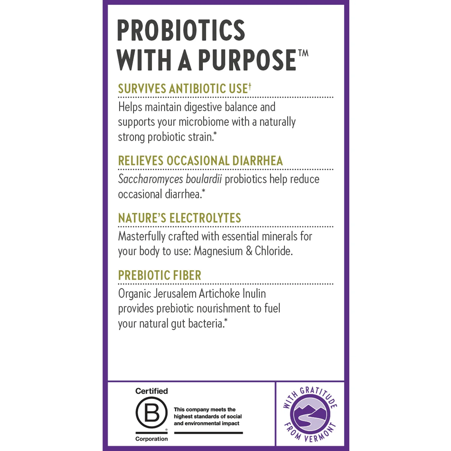 All Flora Probiotic Flora Fortify - Image 4