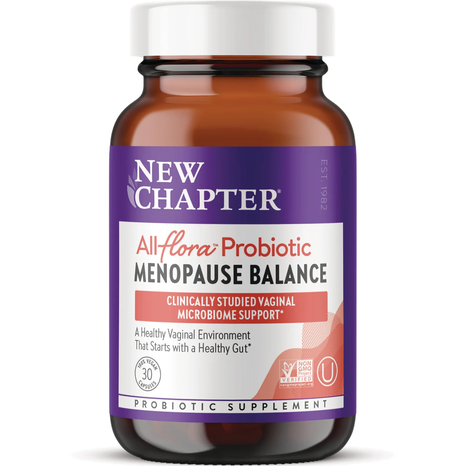All Flora Probiotic Menopause Balance